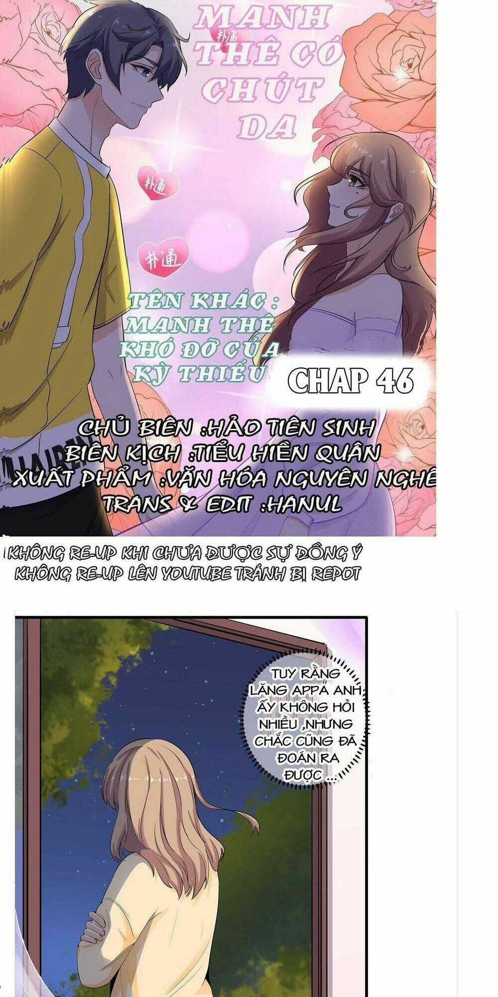 Manh Thê Có Chút Da - Chapter 46 - Trang 1