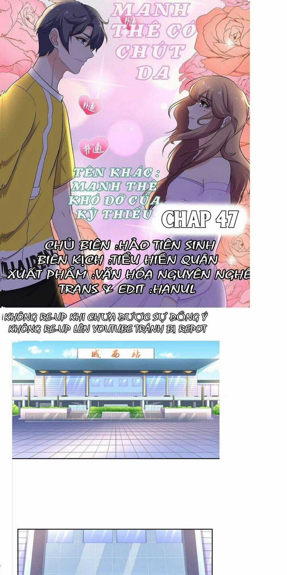 Manh Thê Có Chút Da - Chapter 47 - Trang 1