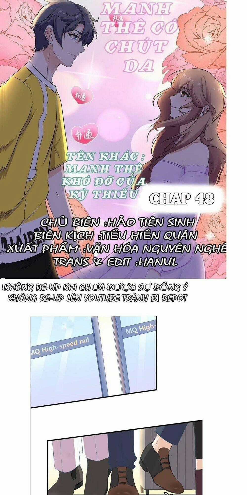 Manh Thê Có Chút Da - Chapter 48 - Trang 1