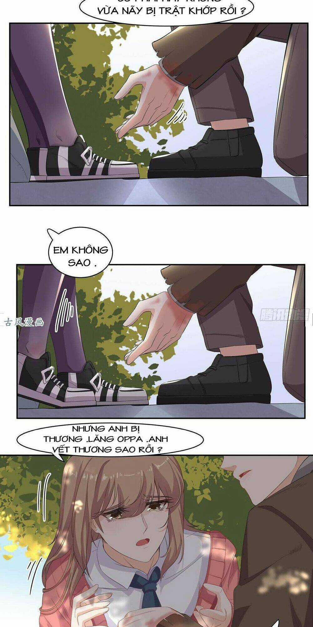 Manh Thê Có Chút Da - Chapter 49 - Trang 15