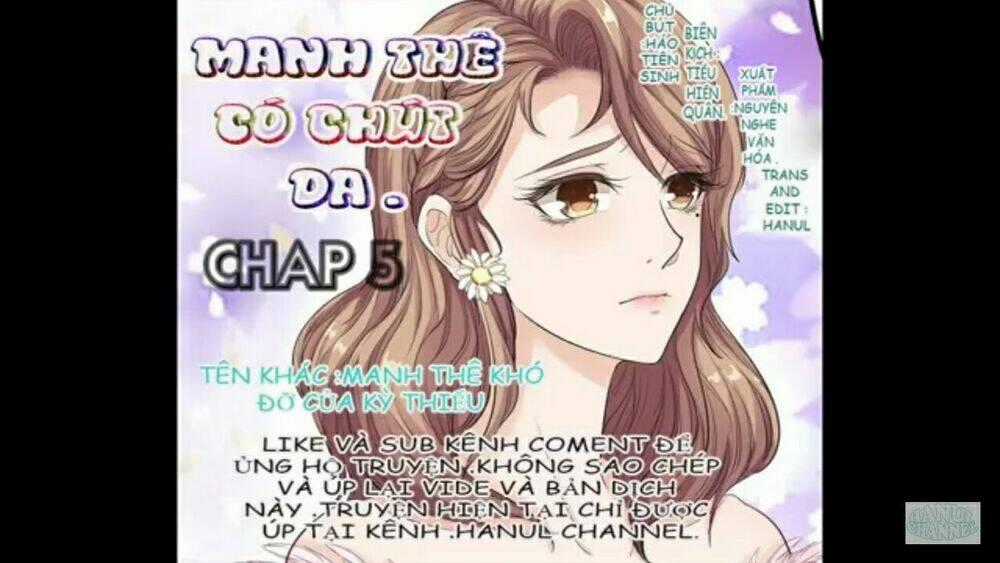 Manh Thê Có Chút Da - Chapter 5 - Trang 1