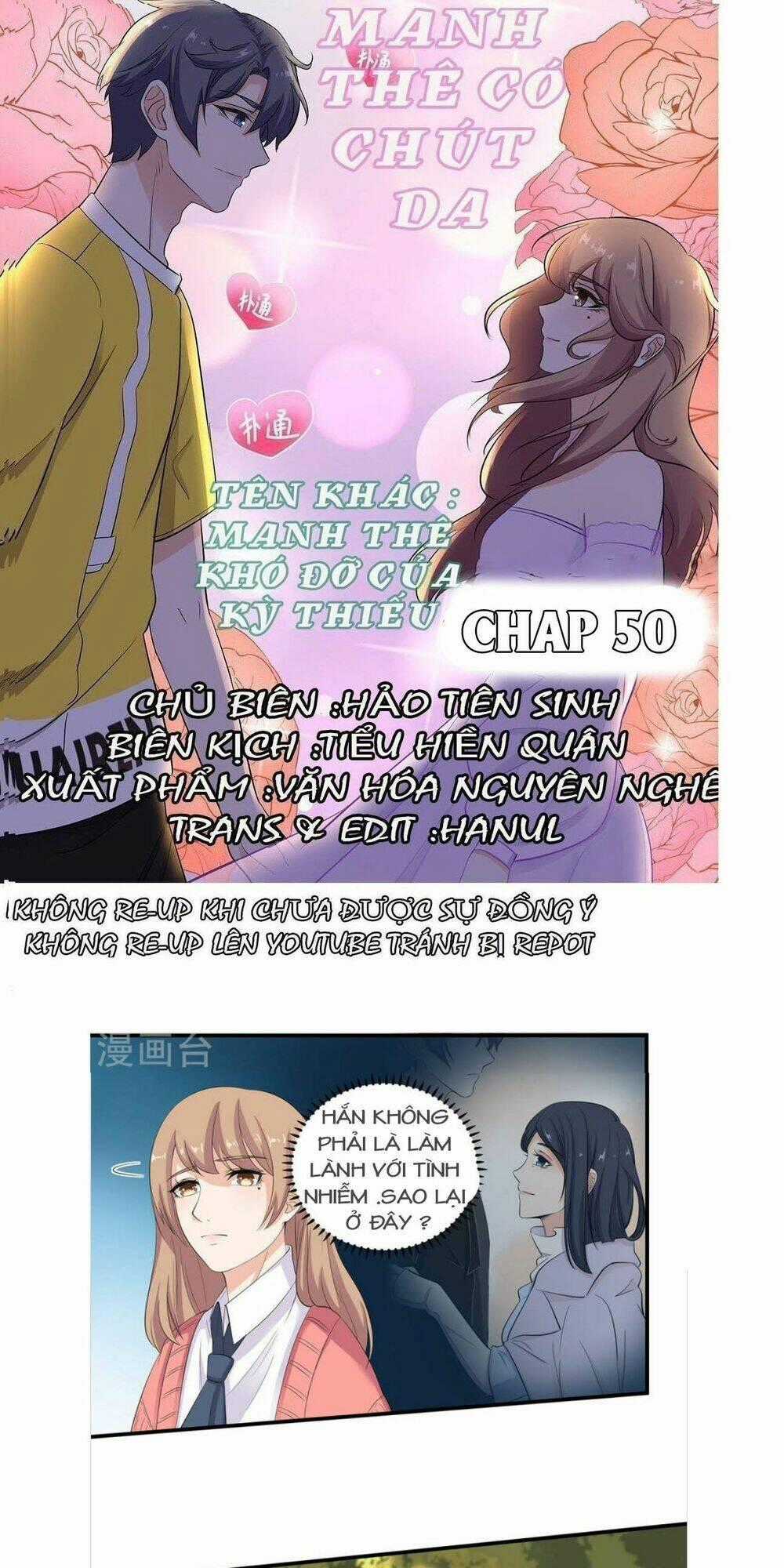 Manh Thê Có Chút Da - Chapter 50 - Trang 1