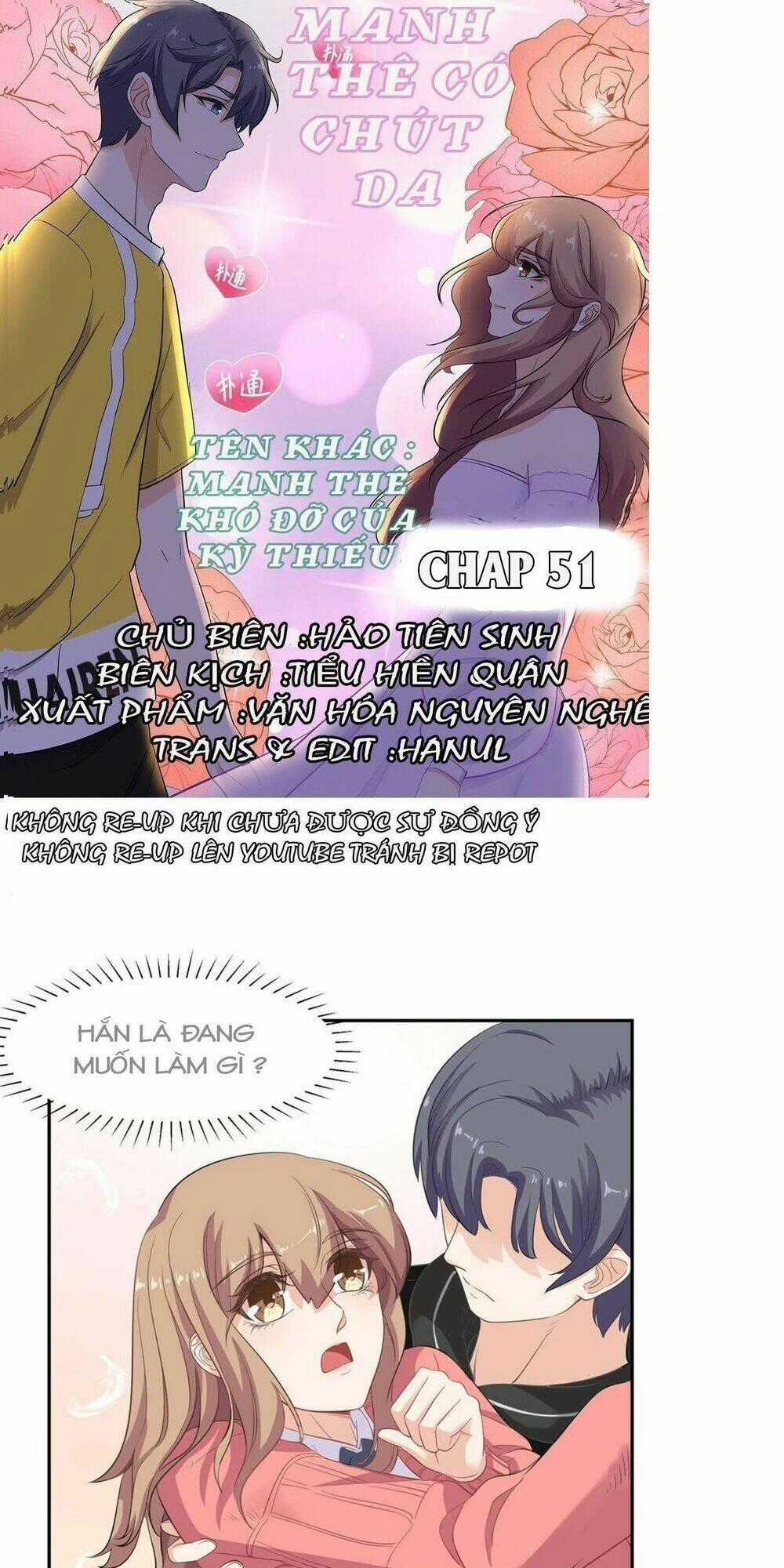 Manh Thê Có Chút Da - Chapter 51 - Trang 1