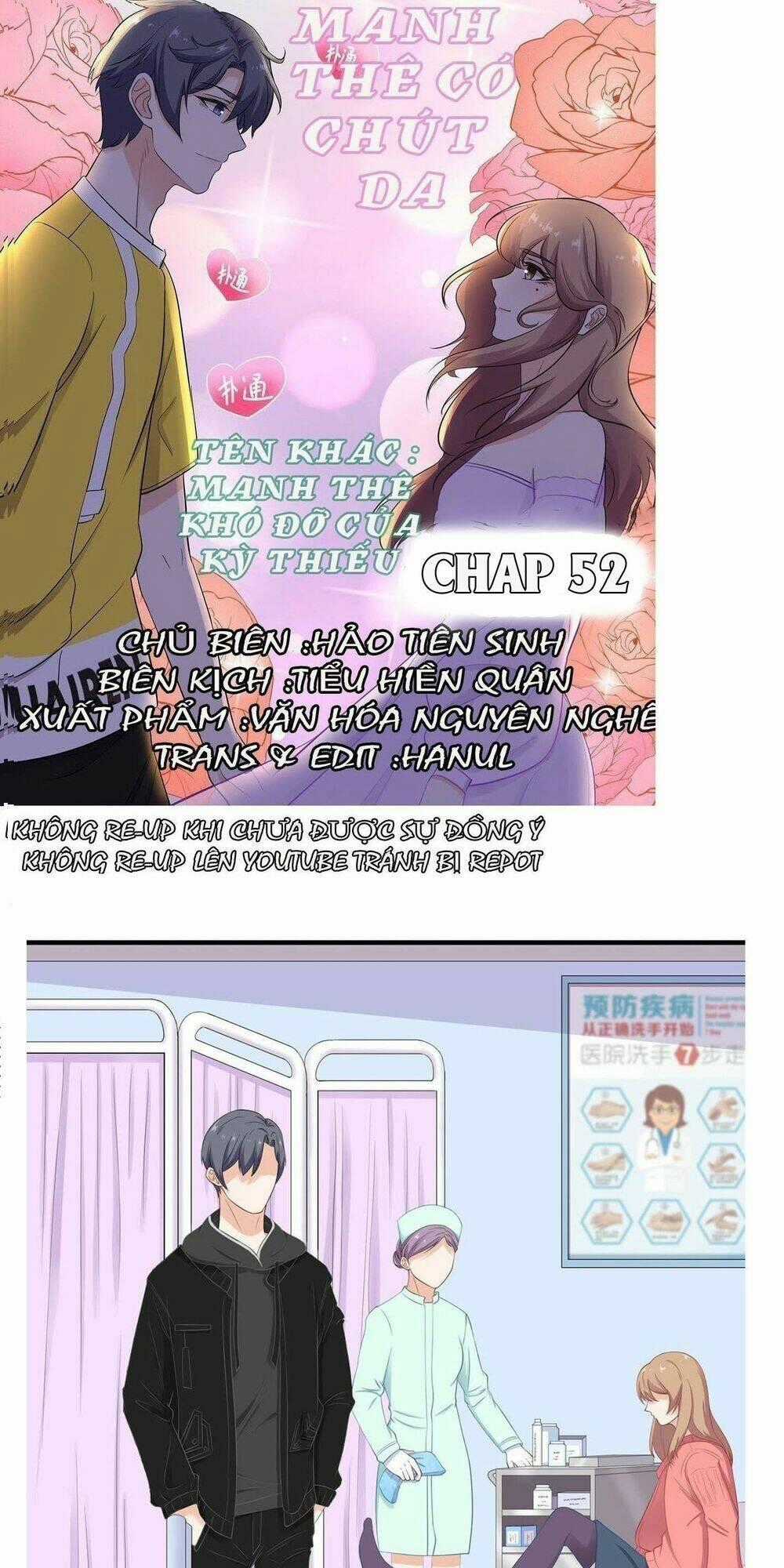 Manh Thê Có Chút Da - Chapter 52 - Trang 1