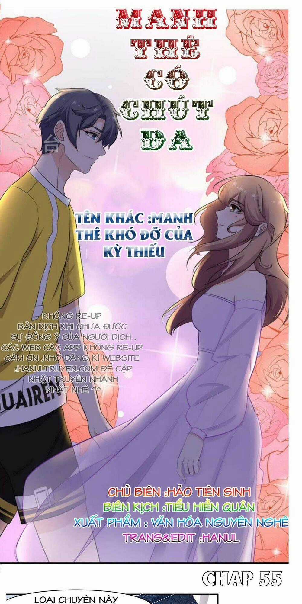 Manh Thê Có Chút Da - Chapter 55 - Trang 1