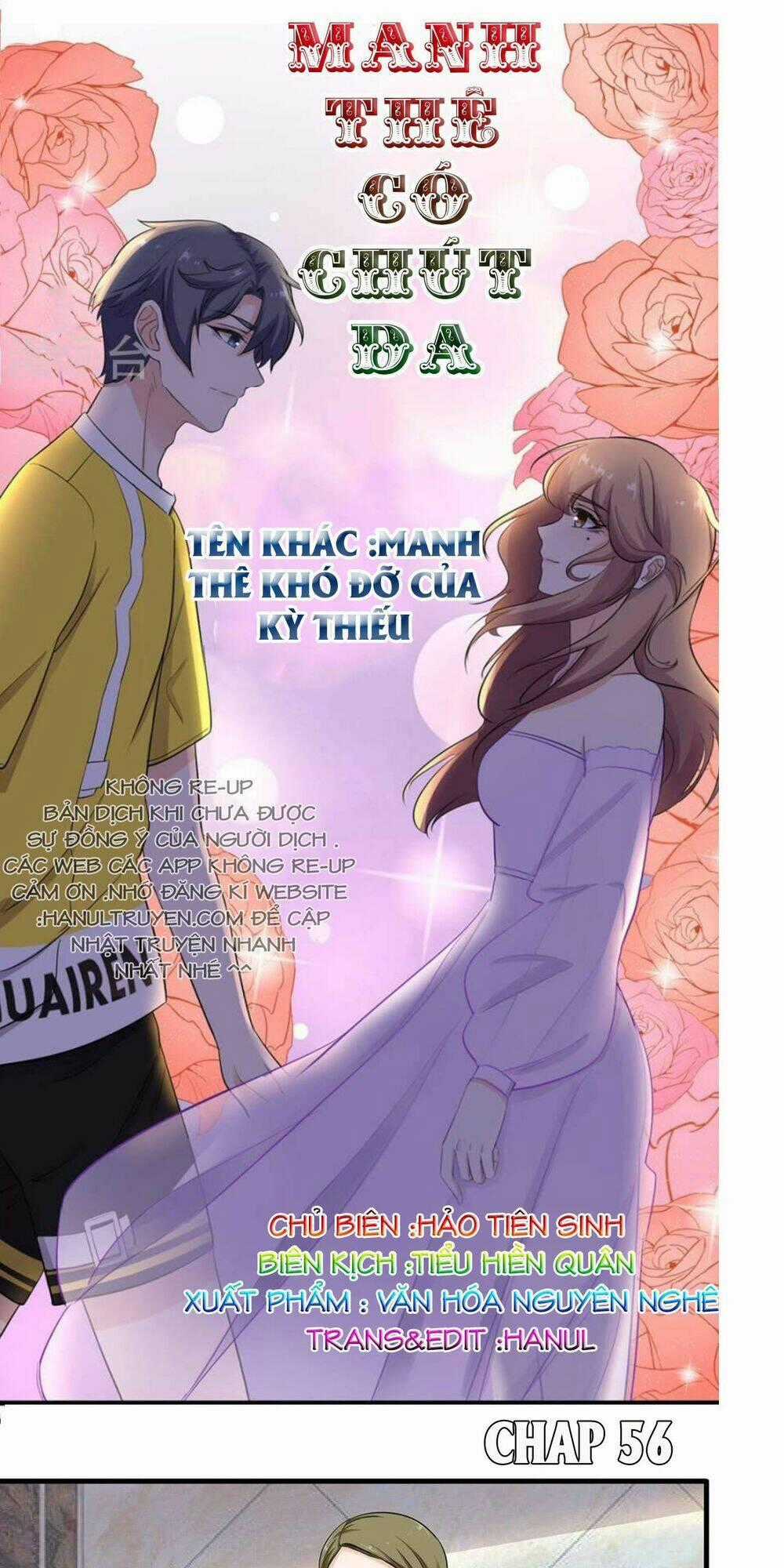Manh Thê Có Chút Da - Chapter 56 - Trang 1