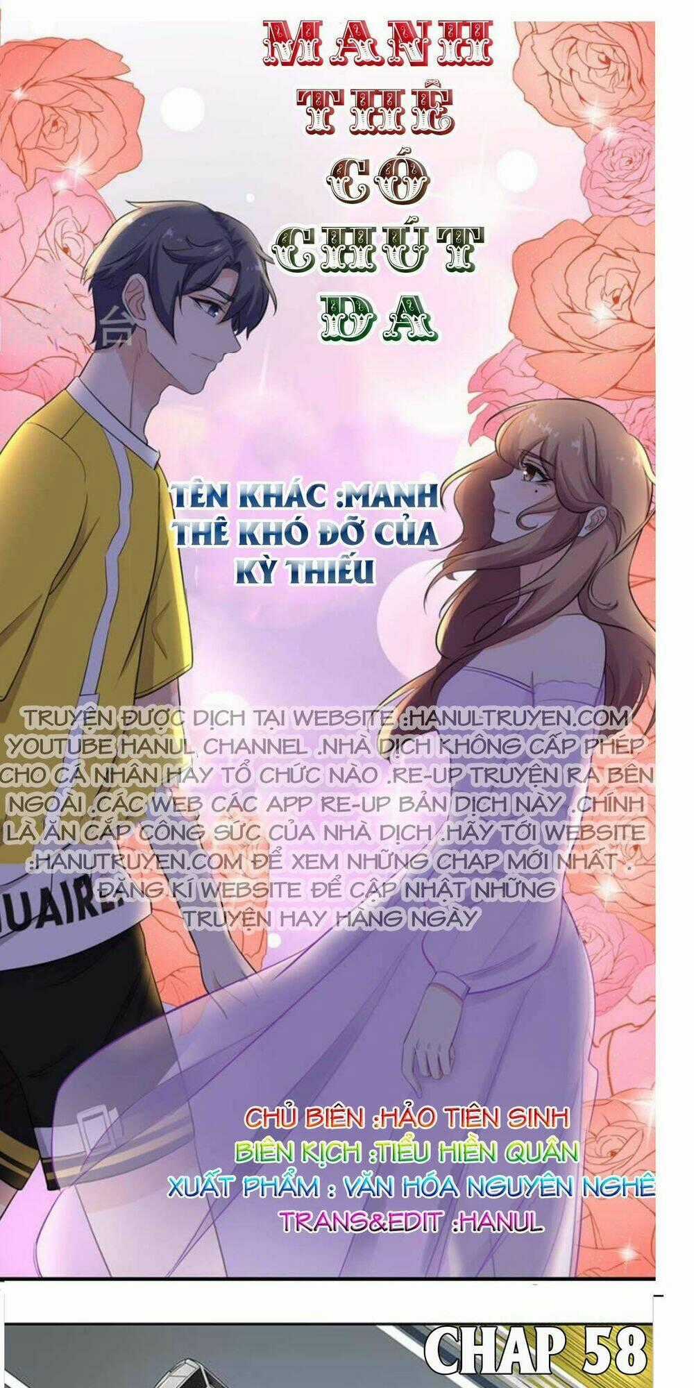 Manh Thê Có Chút Da - Chapter 58 - Trang 1