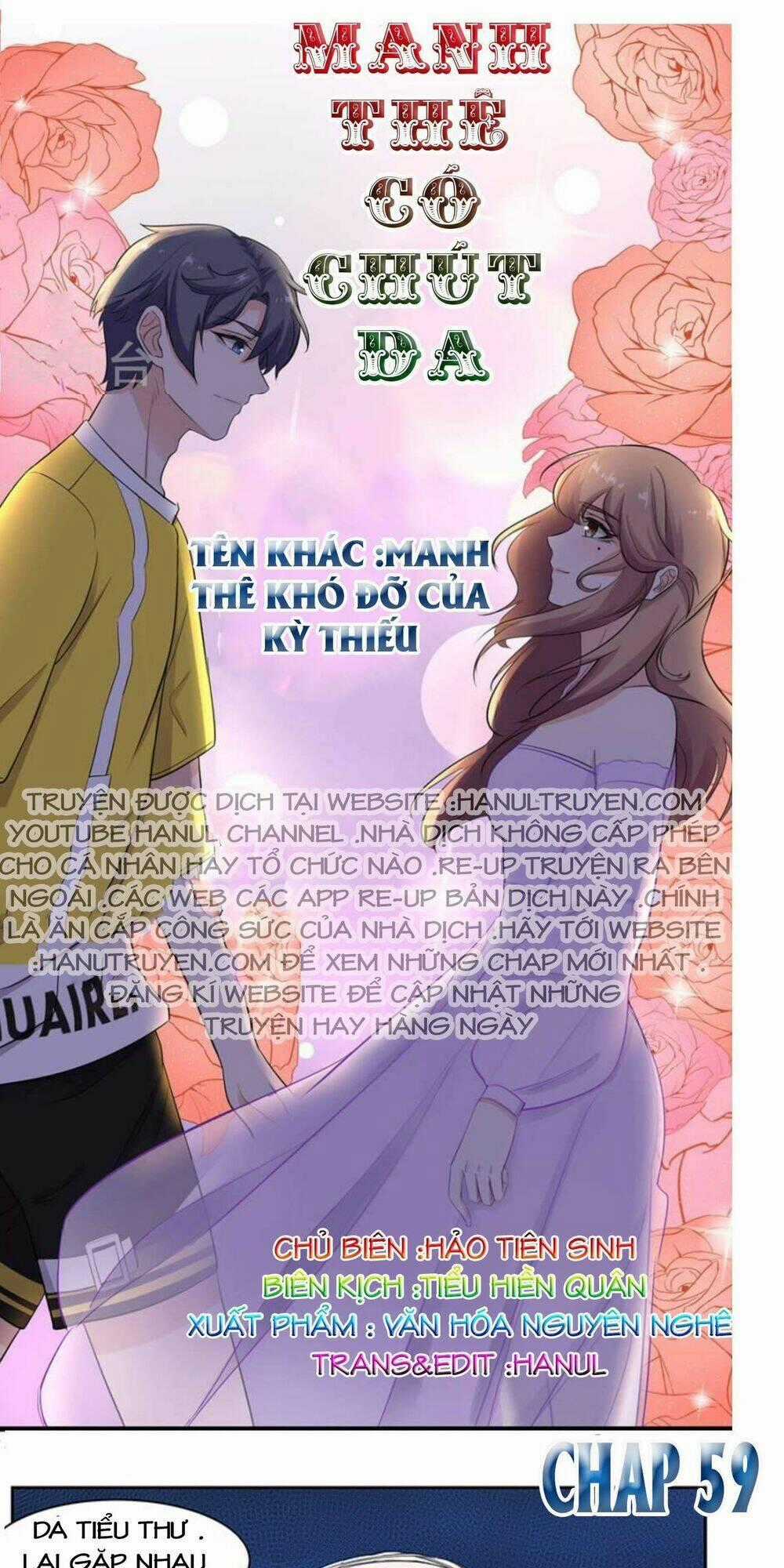 Manh Thê Có Chút Da - Chapter 59 - Trang 1