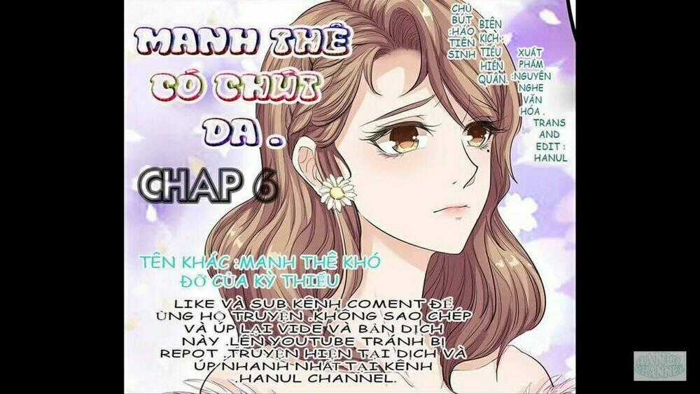 Manh Thê Có Chút Da - Chapter 6 - Trang 1