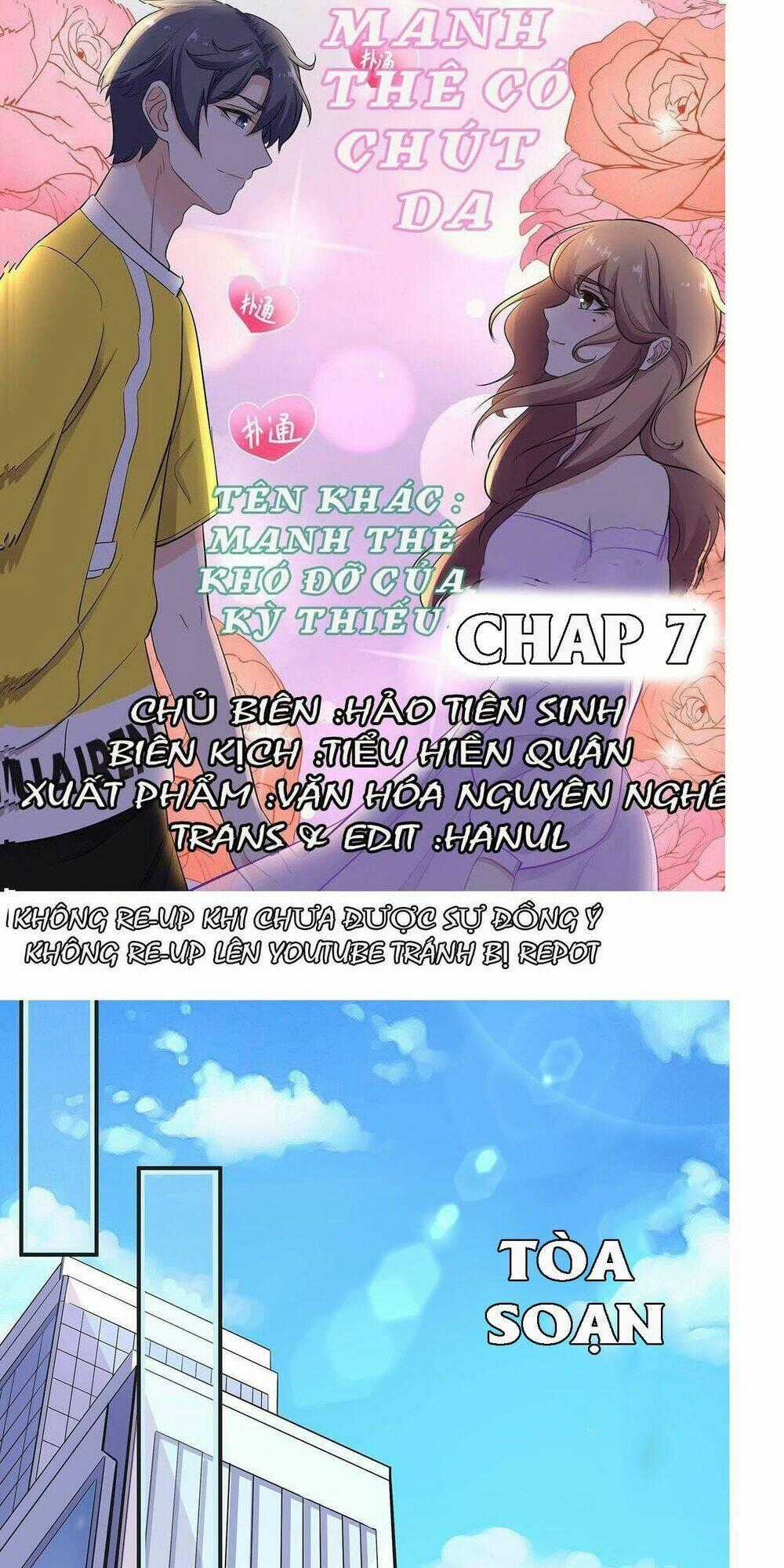 Manh Thê Có Chút Da - Chapter 7 - Trang 1