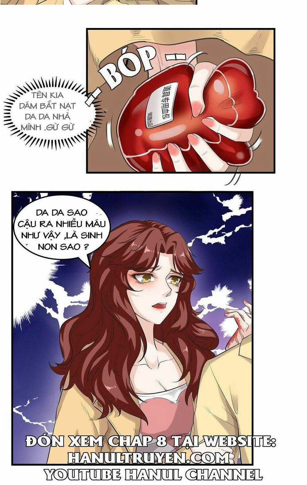 Manh Thê Có Chút Da - Chapter 7 - Trang 19