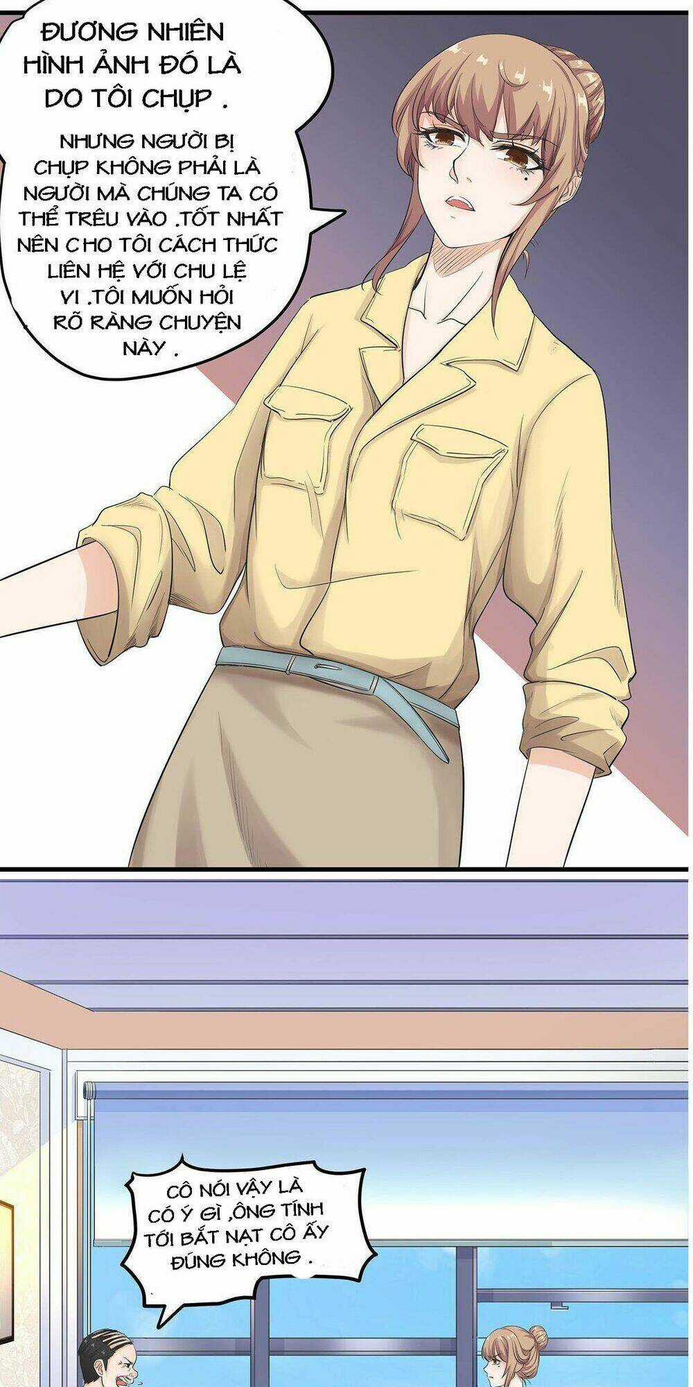 Manh Thê Có Chút Da - Chapter 7 - Trang 5