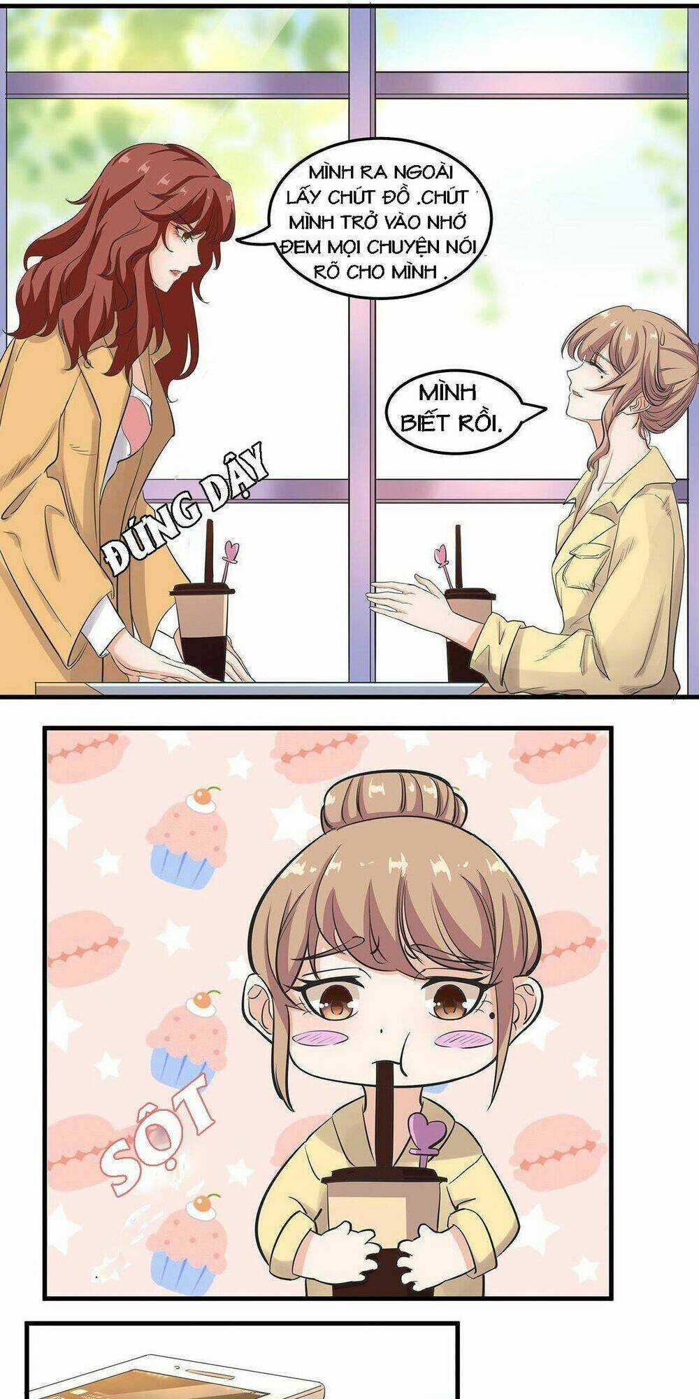 Manh Thê Có Chút Da - Chapter 7 - Trang 10