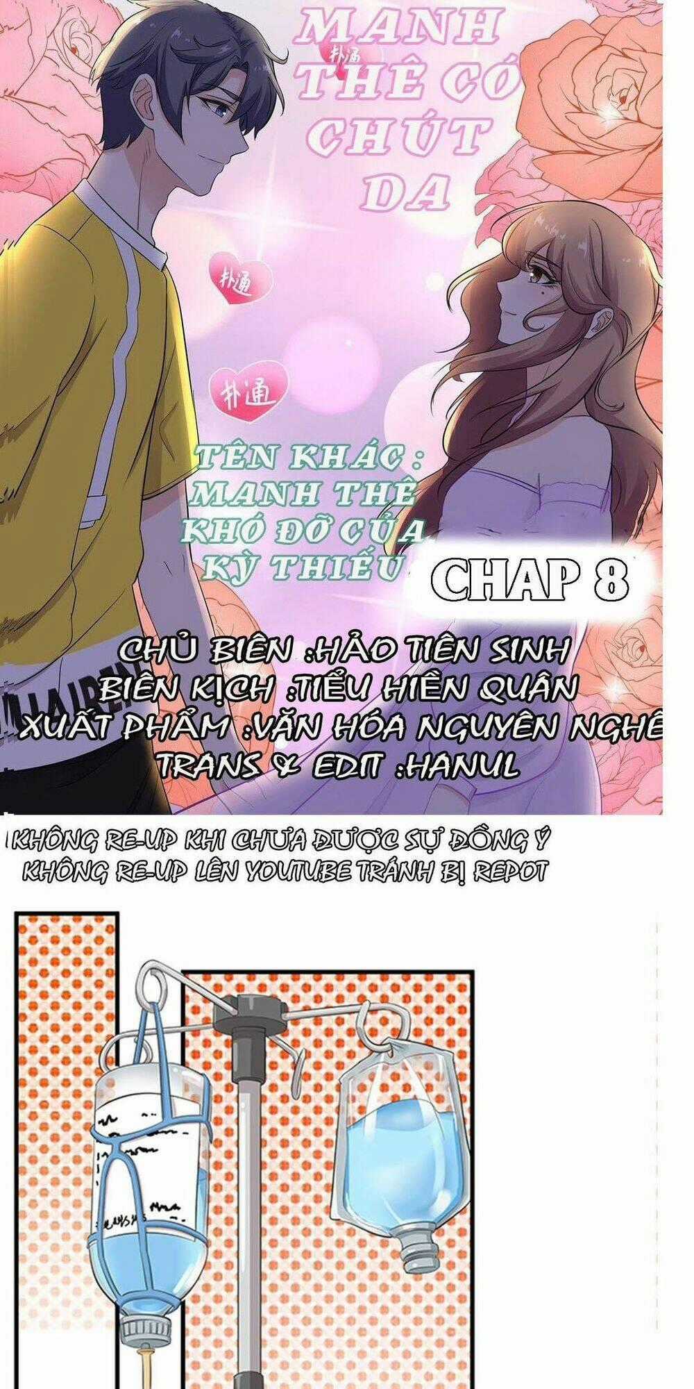 Manh Thê Có Chút Da - Chapter 8 - Trang 1