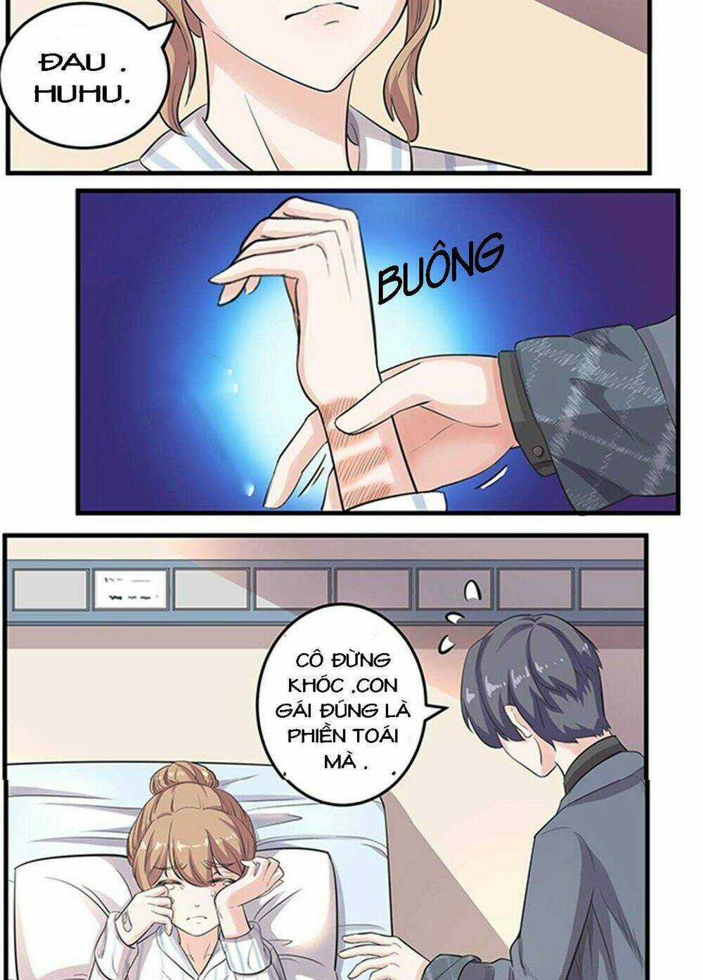 Manh Thê Có Chút Da - Chapter 8 - Trang 11