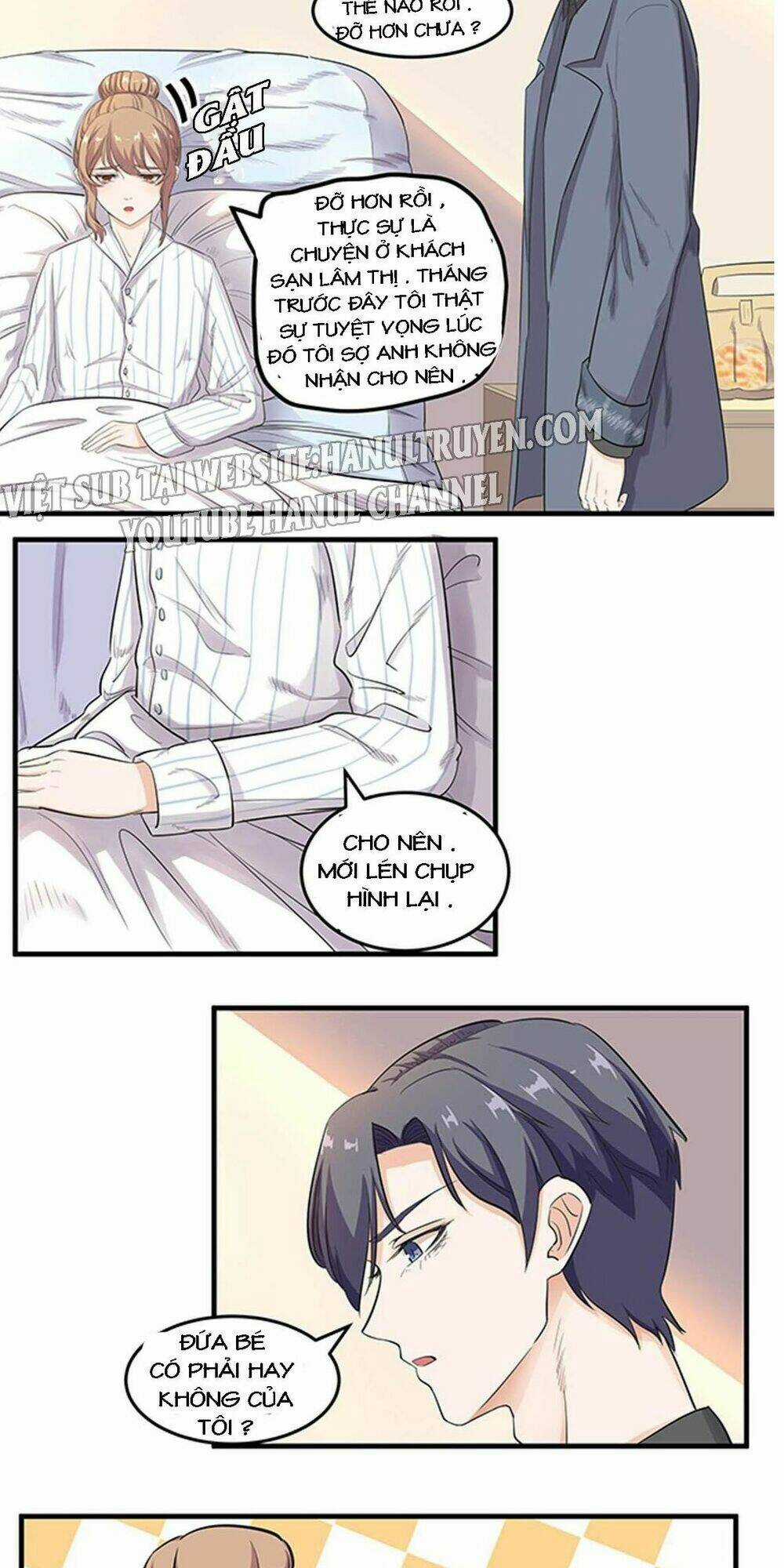 Manh Thê Có Chút Da - Chapter 8 - Trang 8