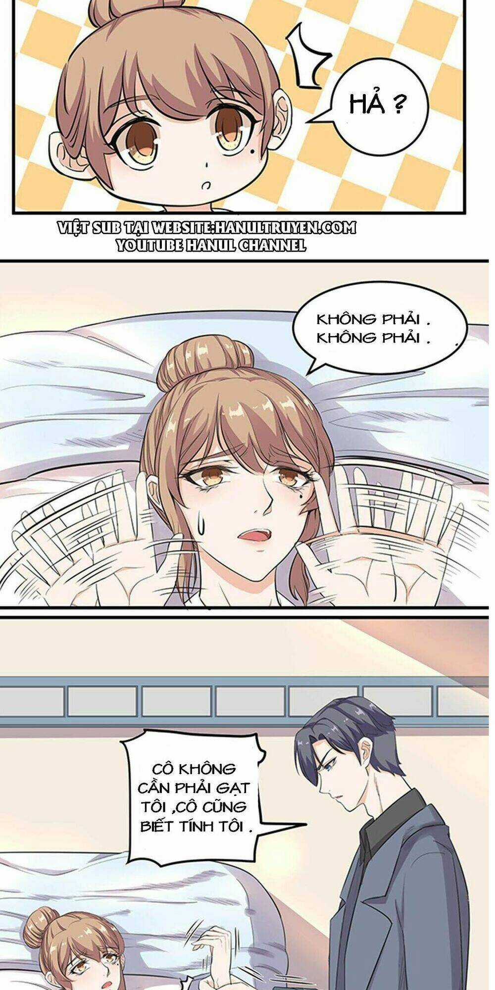 Manh Thê Có Chút Da - Chapter 8 - Trang 9