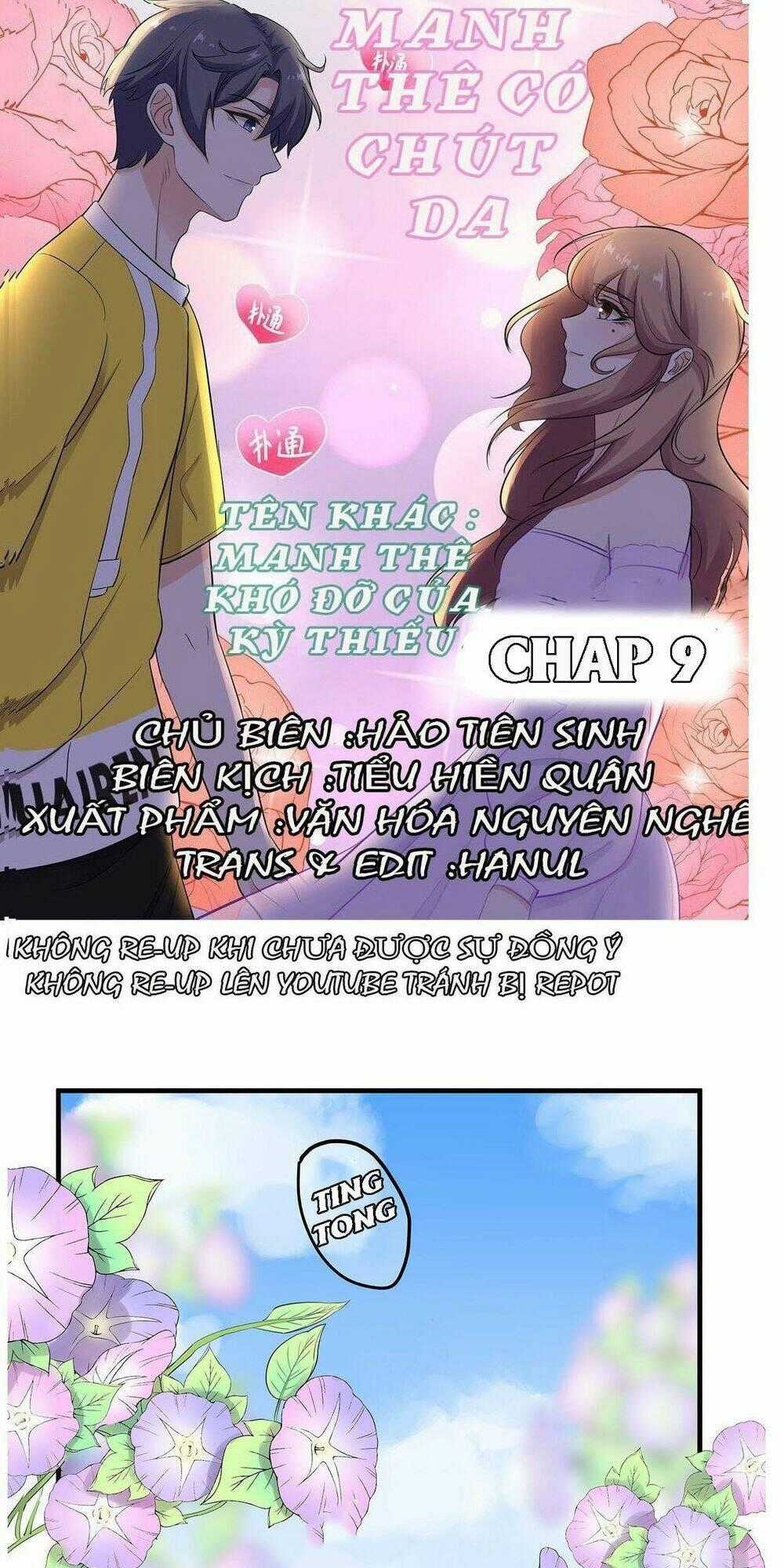 Manh Thê Có Chút Da - Chapter 9 - Trang 1