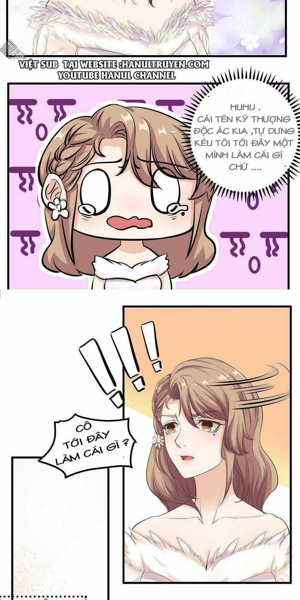 Manh Thê Có Chút Da - Chapter 9 - Trang 8