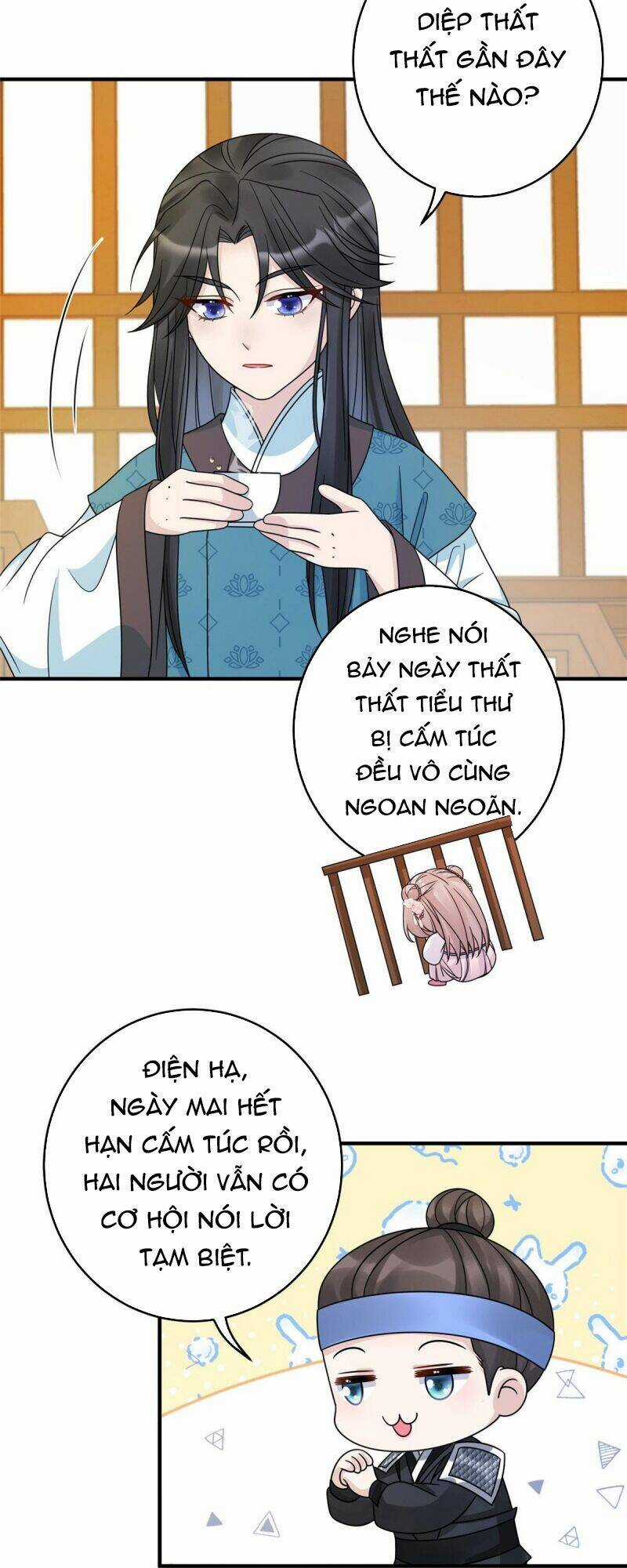 Manh Thê Thất Thất - Chapter 12 - Trang 11