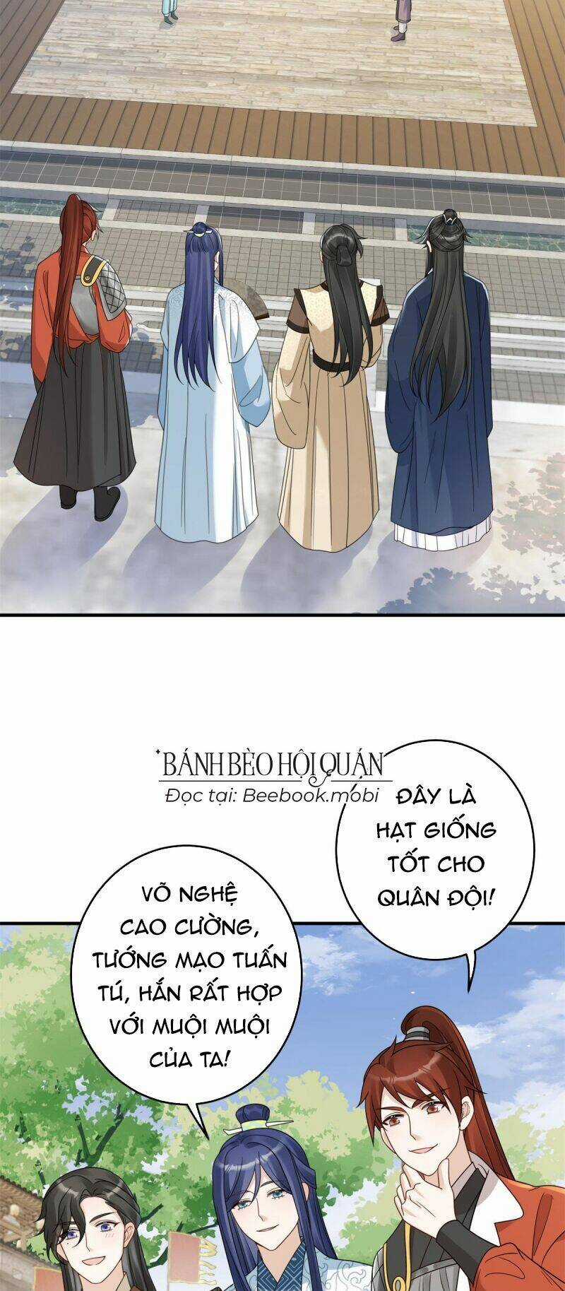 Manh Thê Thất Thất - Chapter 14 - Trang 35