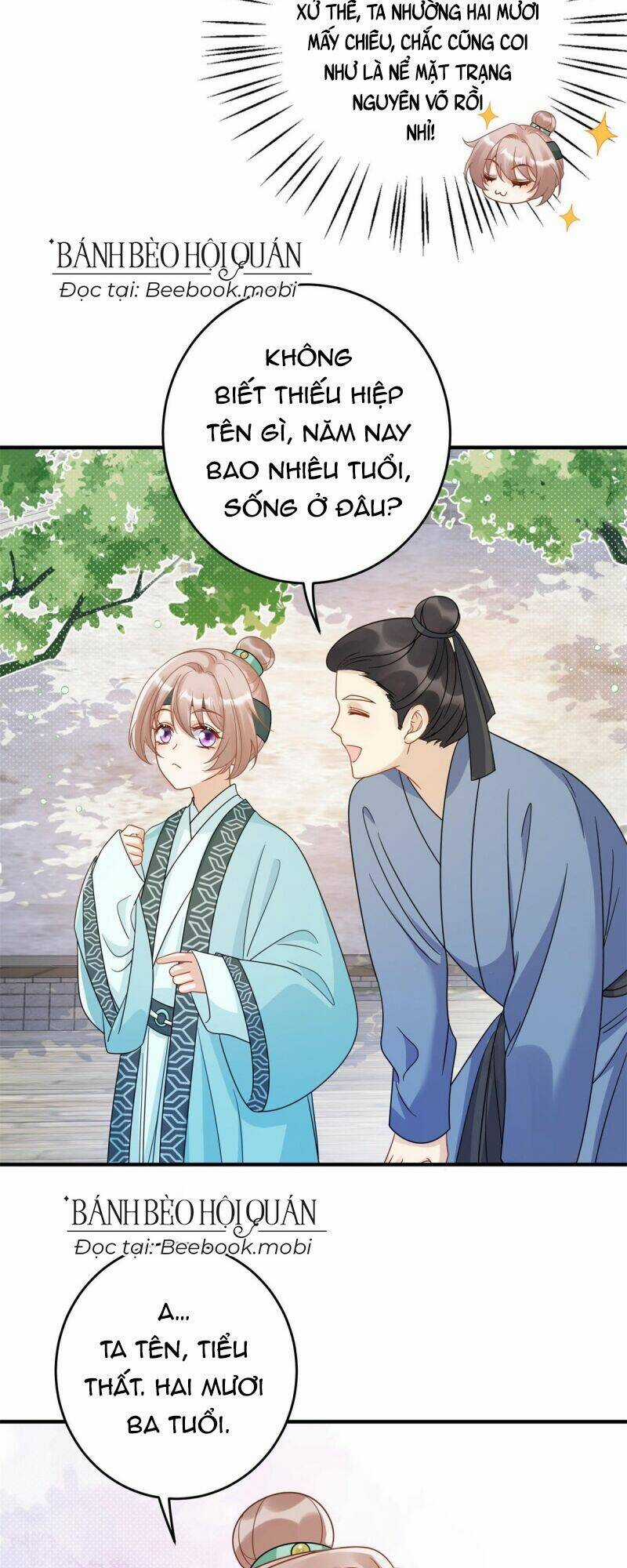 Manh Thê Thất Thất - Chapter 15 - Trang 5