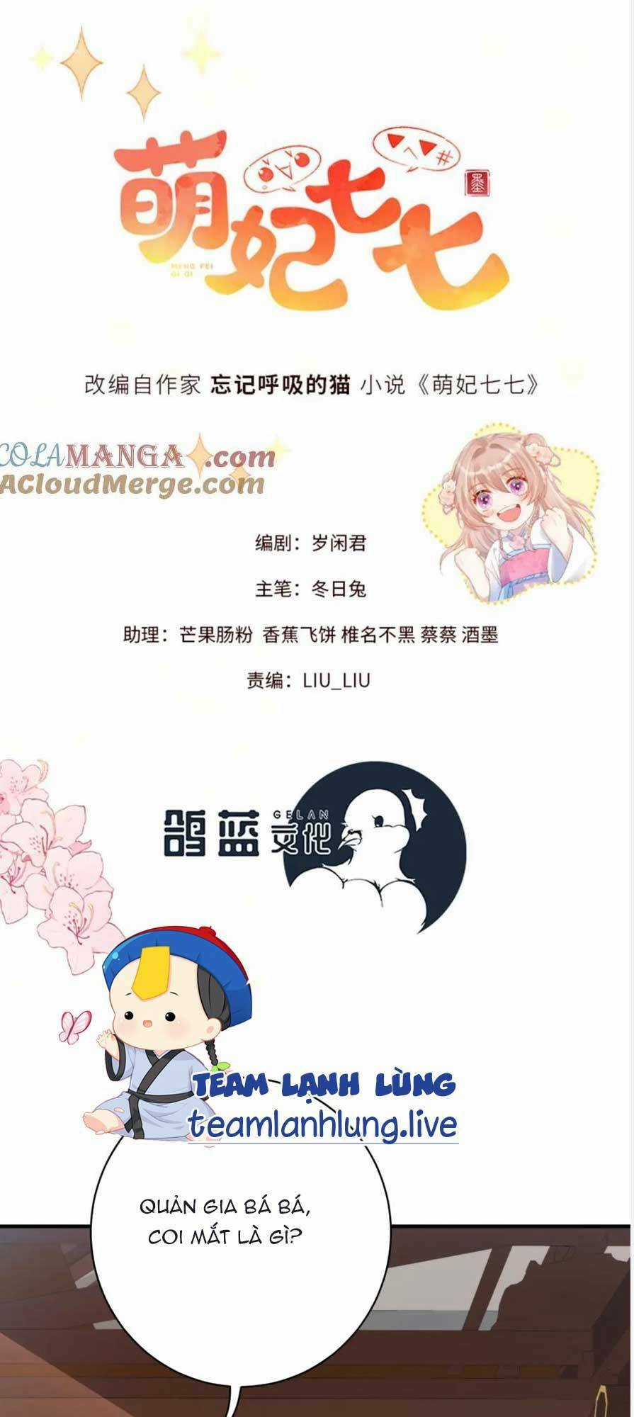 Manh Thê Thất Thất - Chapter 45 - Trang 1