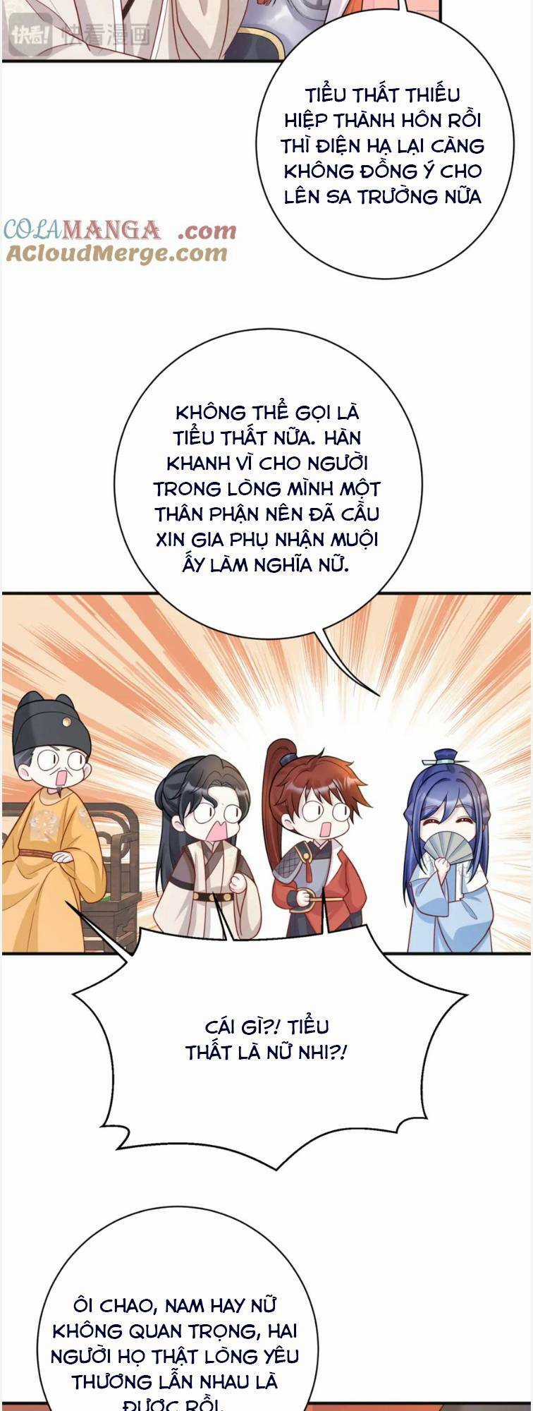 Manh Thê Thất Thất - Chapter 47 - Trang 22