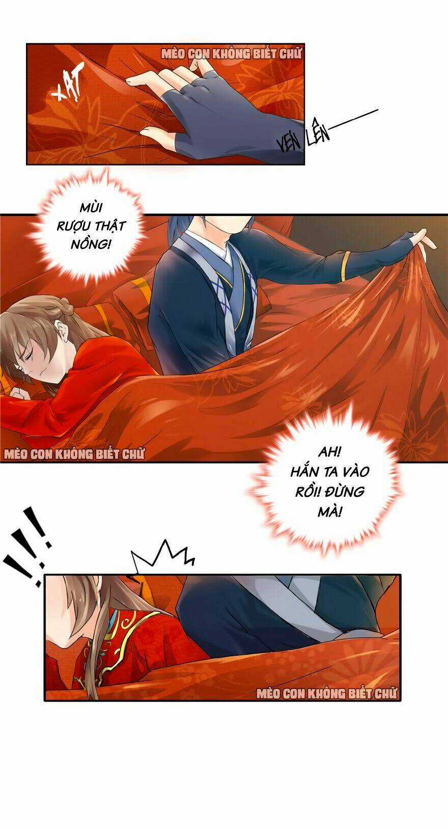 Manh Thê Thực Thần - Chapter 1 - Trang 11