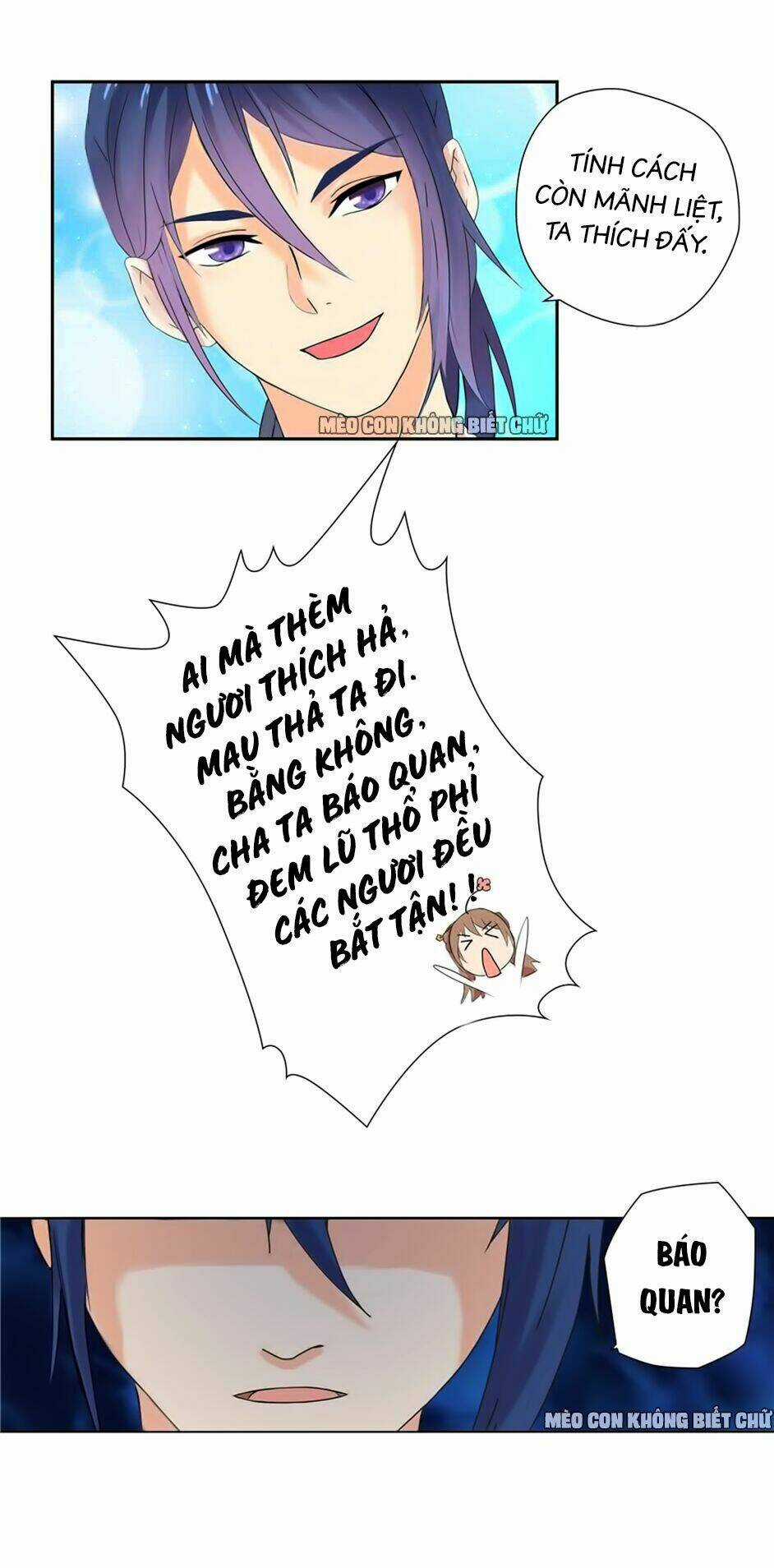 Manh Thê Thực Thần - Chapter 1 - Trang 16