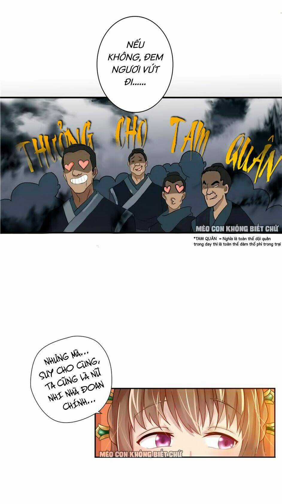 Manh Thê Thực Thần - Chapter 1 - Trang 19