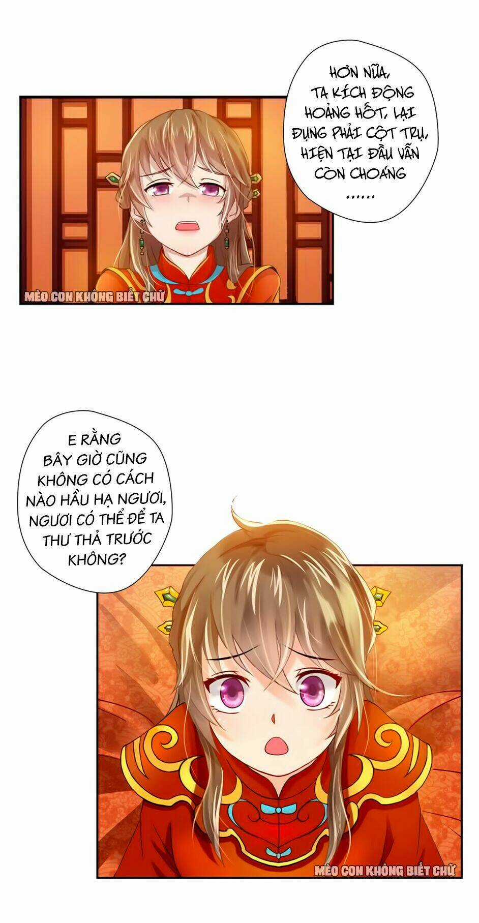 Manh Thê Thực Thần - Chapter 1 - Trang 20