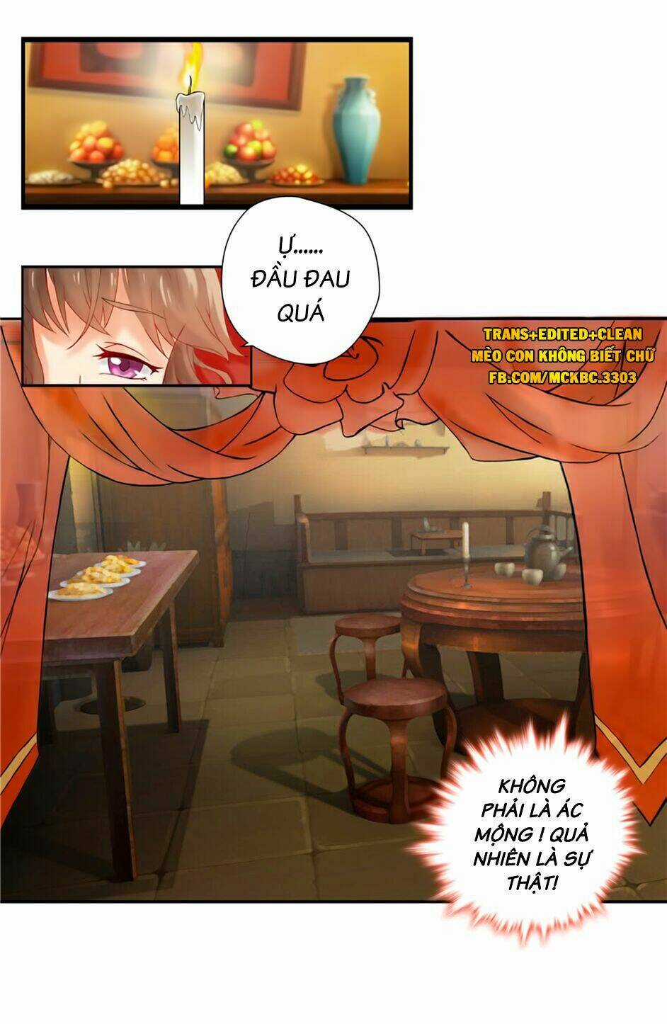 Manh Thê Thực Thần - Chapter 1 - Trang 3