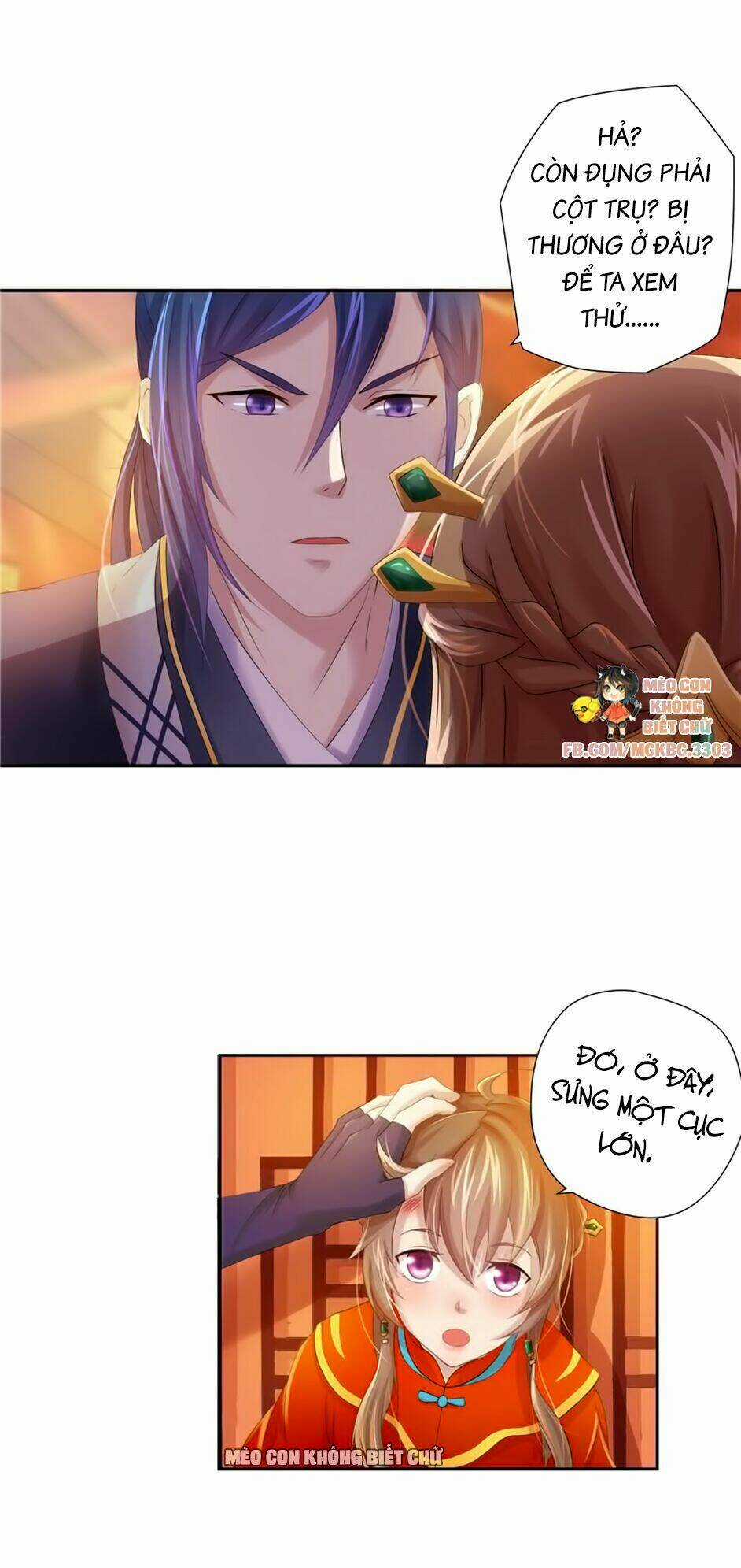 Manh Thê Thực Thần - Chapter 1 - Trang 21