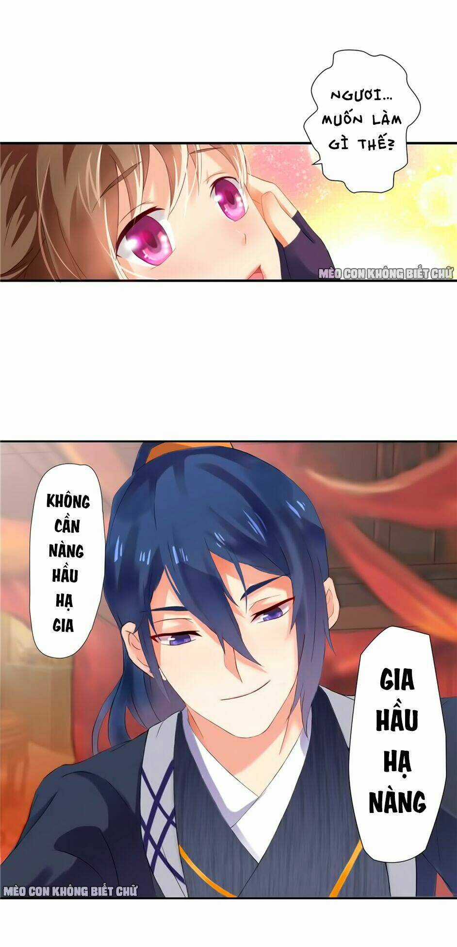 Manh Thê Thực Thần - Chapter 1 - Trang 23