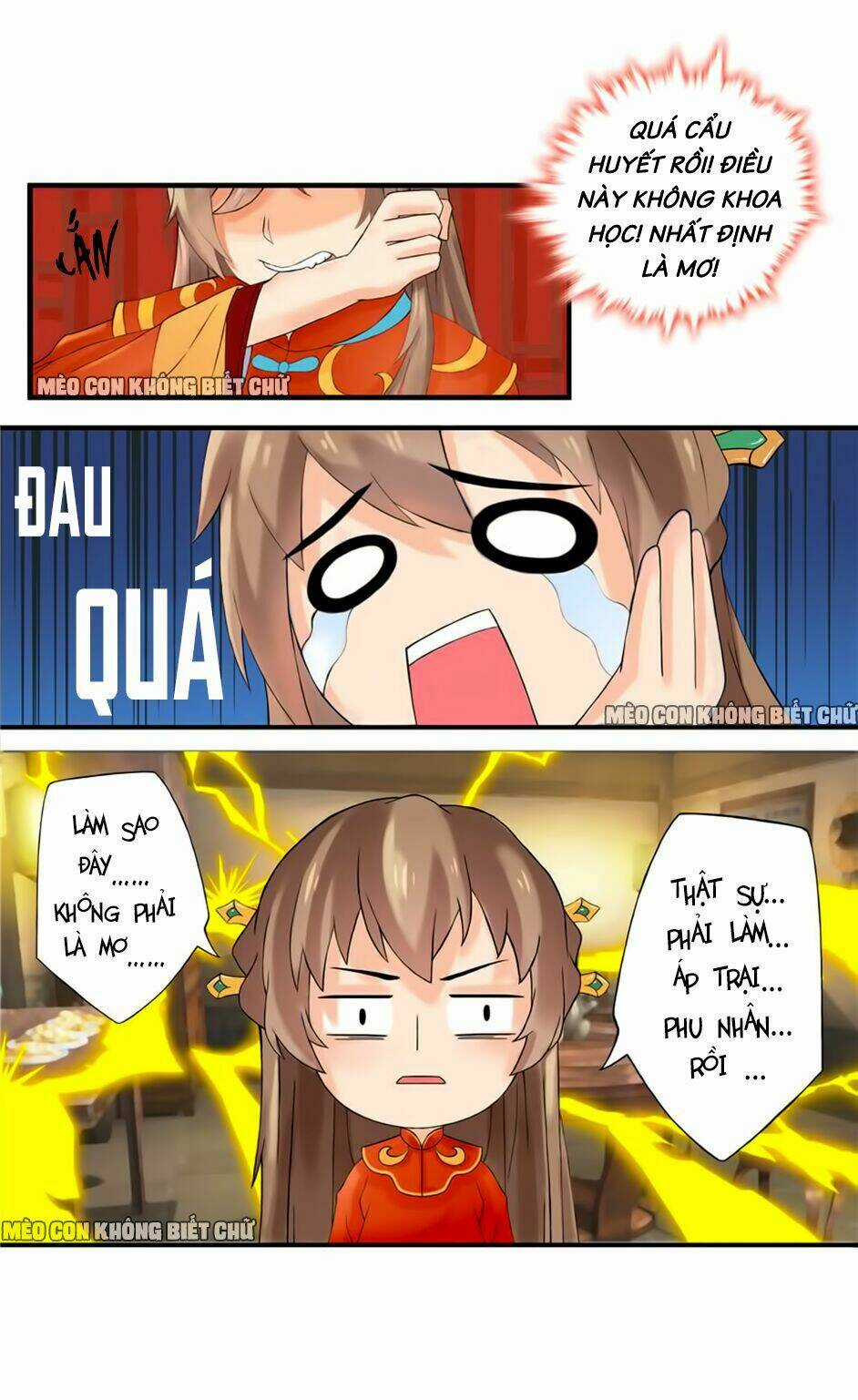 Manh Thê Thực Thần - Chapter 1 - Trang 6