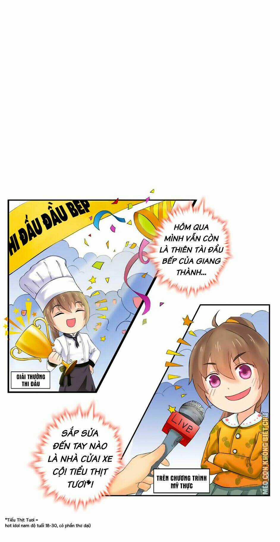 Manh Thê Thực Thần - Chapter 1 - Trang 7