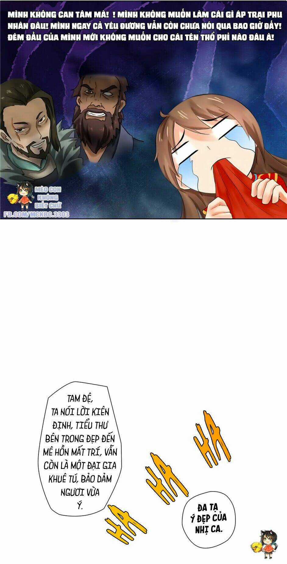 Manh Thê Thực Thần - Chapter 1 - Trang 8