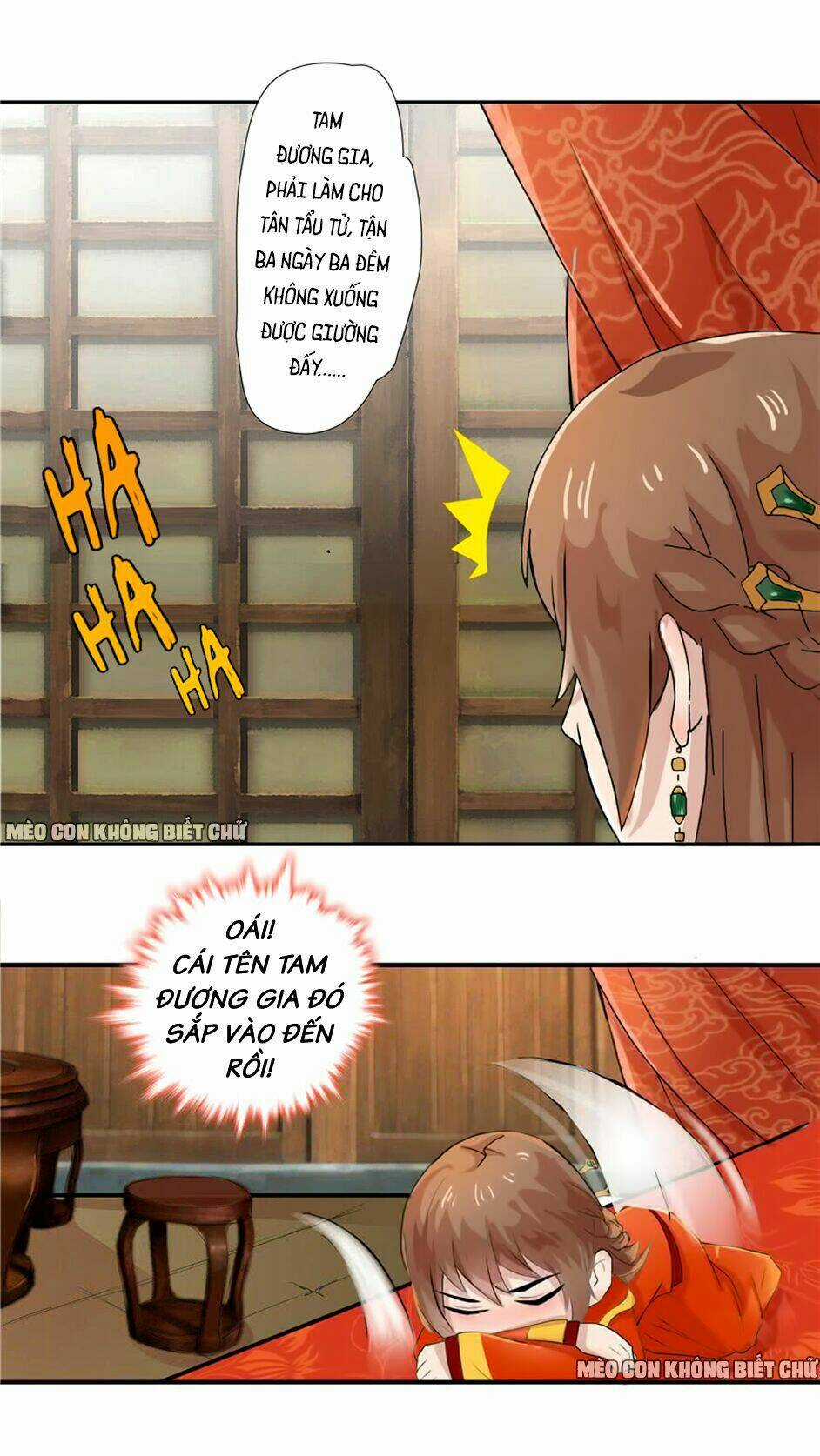 Manh Thê Thực Thần - Chapter 1 - Trang 9