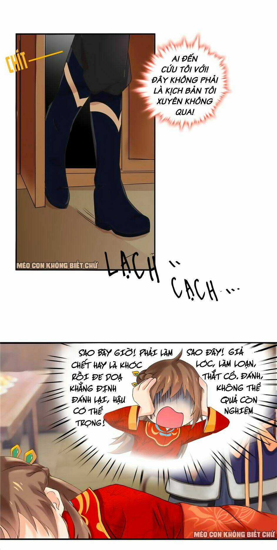 Manh Thê Thực Thần - Chapter 1 - Trang 10