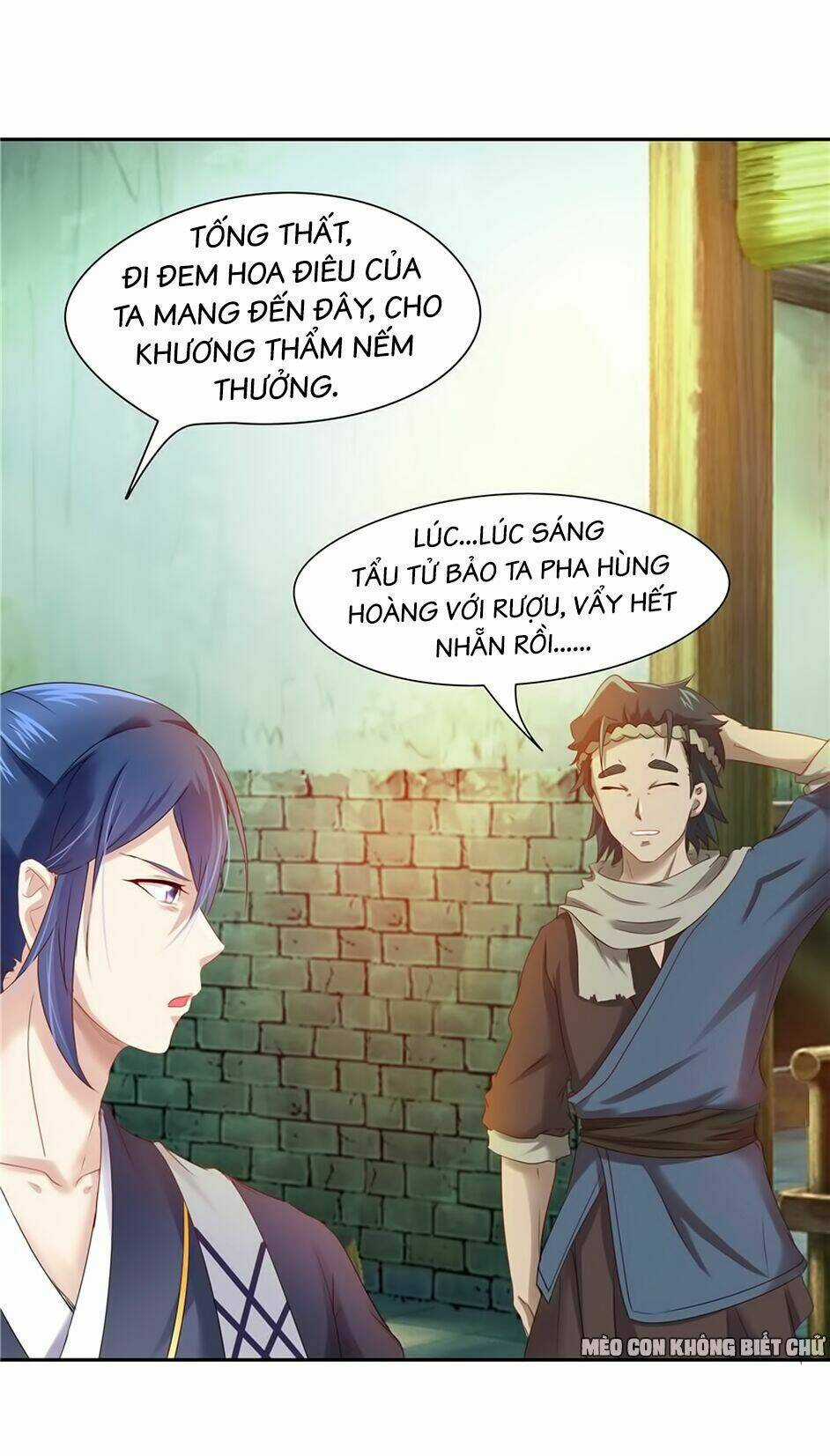 Manh Thê Thực Thần - Chapter 10 - Trang 14