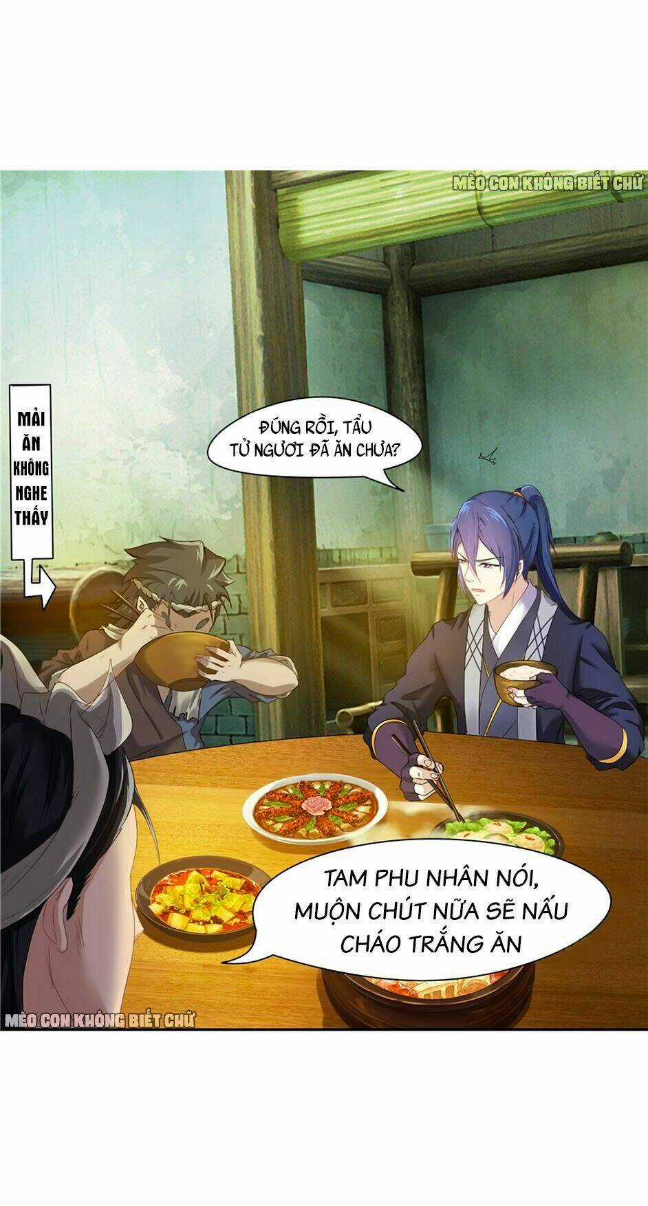 Manh Thê Thực Thần - Chapter 10 - Trang 20