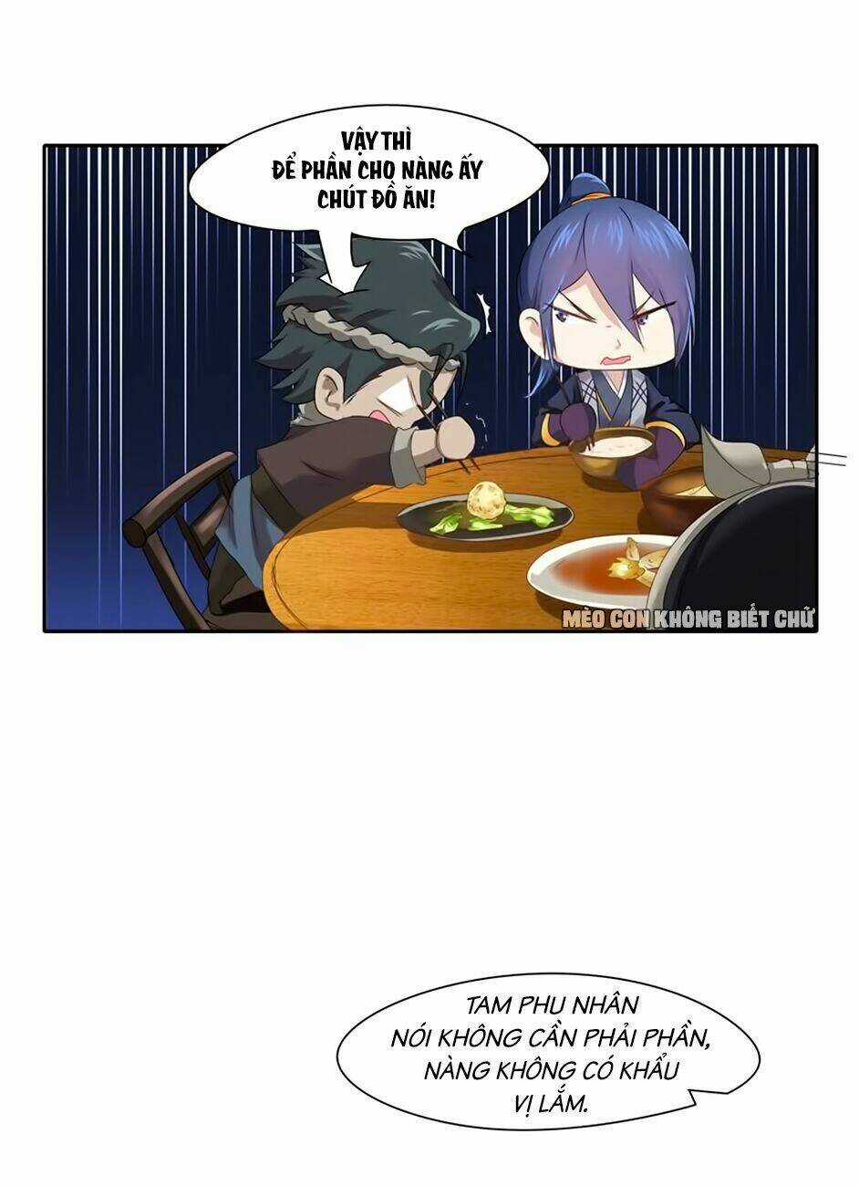 Manh Thê Thực Thần - Chapter 10 - Trang 21