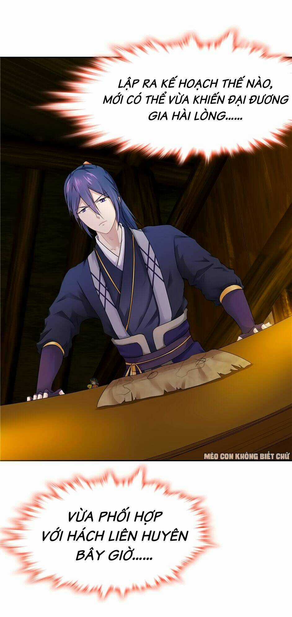 Manh Thê Thực Thần - Chapter 10 - Trang 36