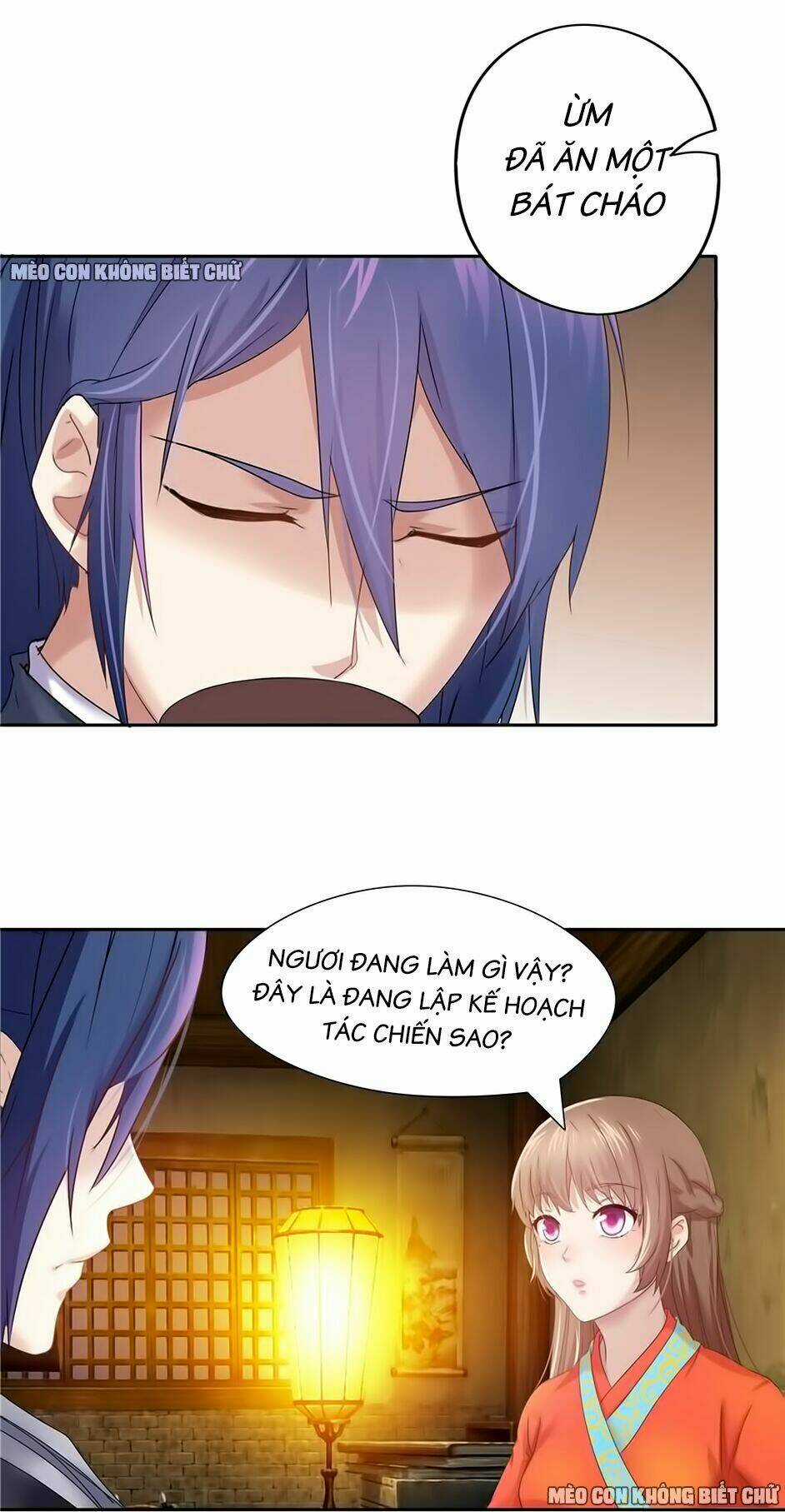 Manh Thê Thực Thần - Chapter 10 - Trang 42