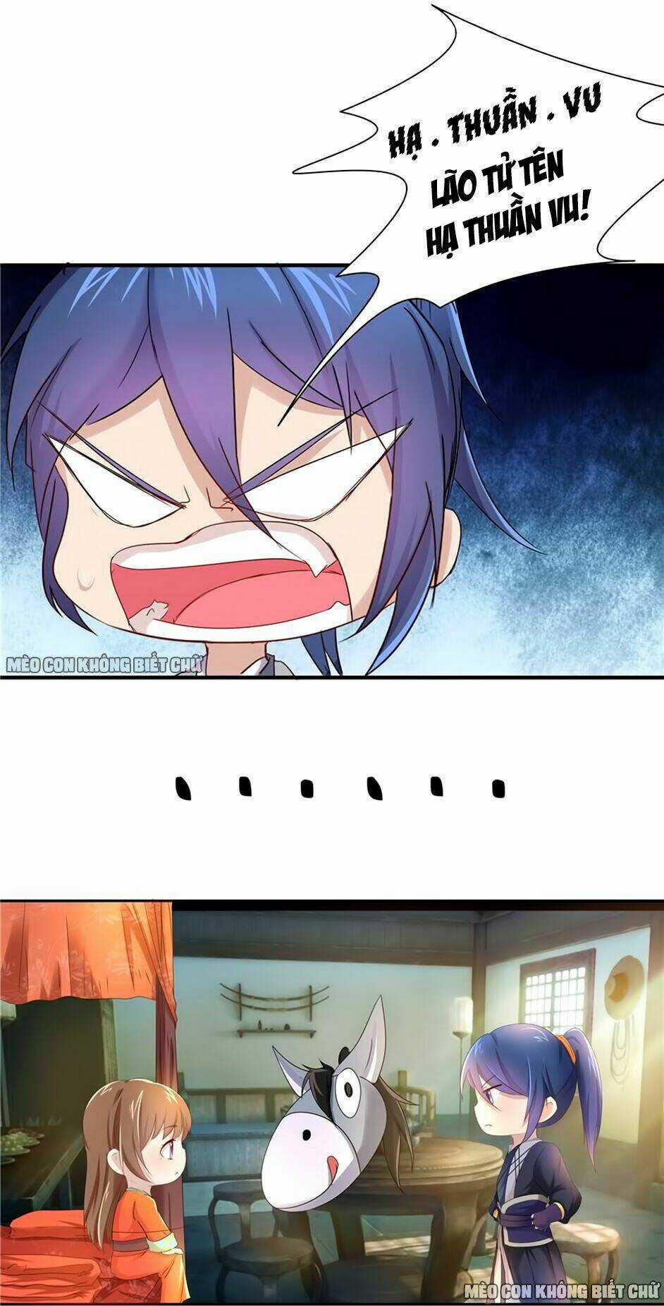 Manh Thê Thực Thần - Chapter 10 - Trang 7