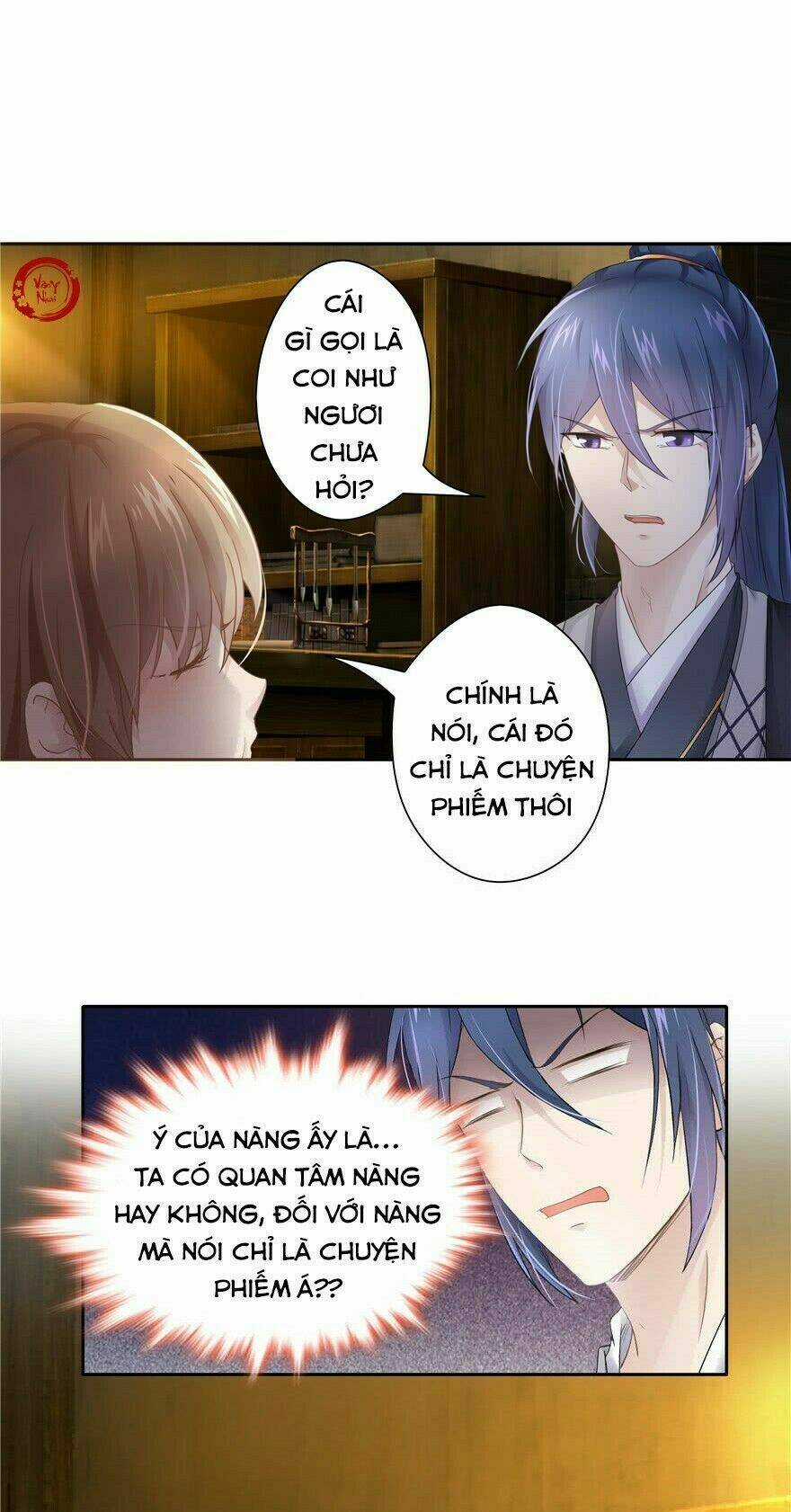 Manh Thê Thực Thần - Chapter 11 - Trang 13