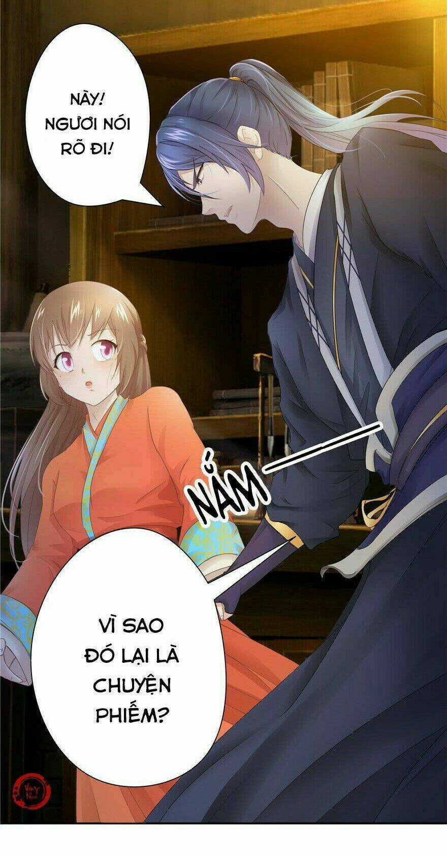 Manh Thê Thực Thần - Chapter 11 - Trang 14