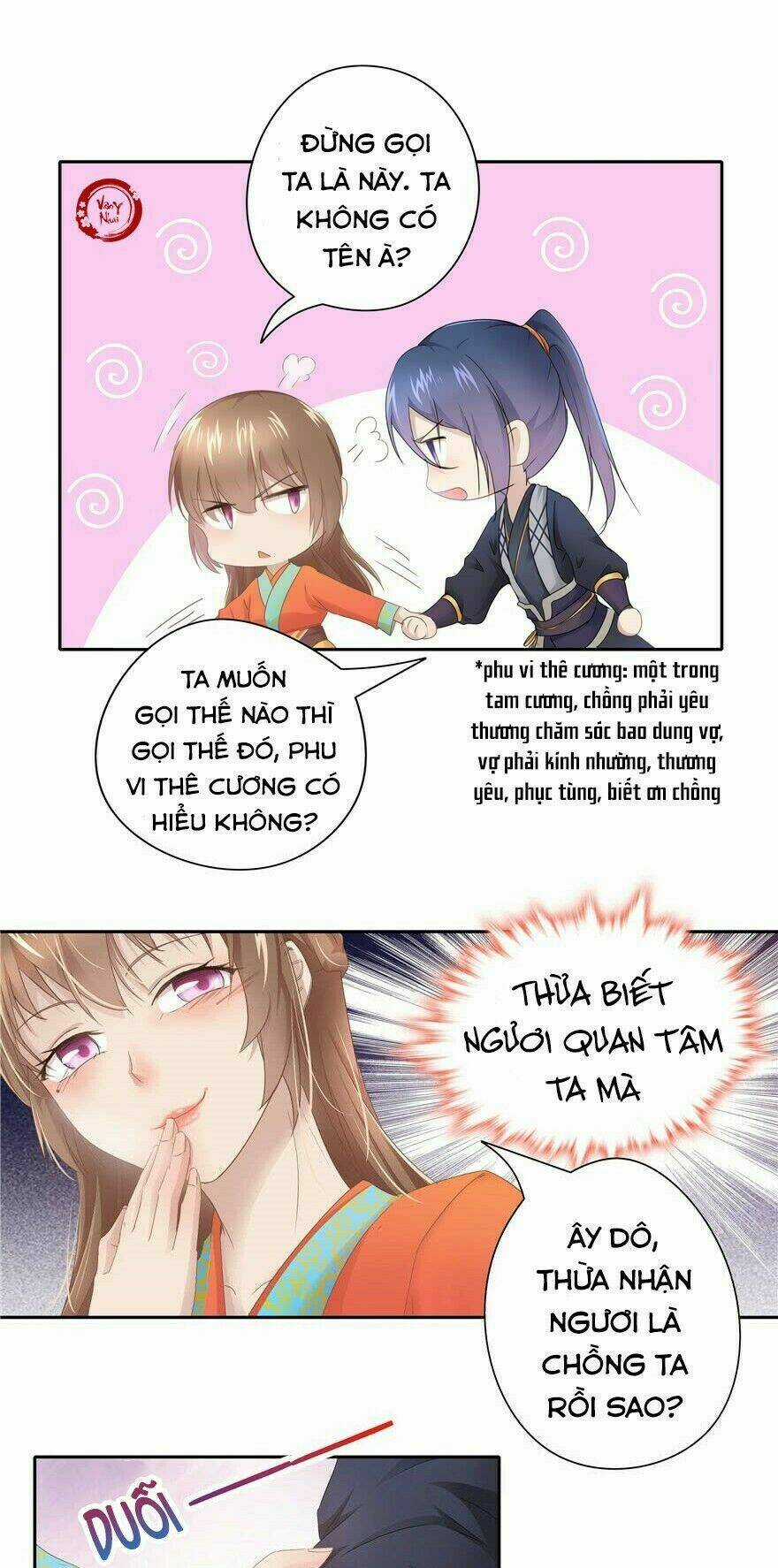 Manh Thê Thực Thần - Chapter 11 - Trang 15