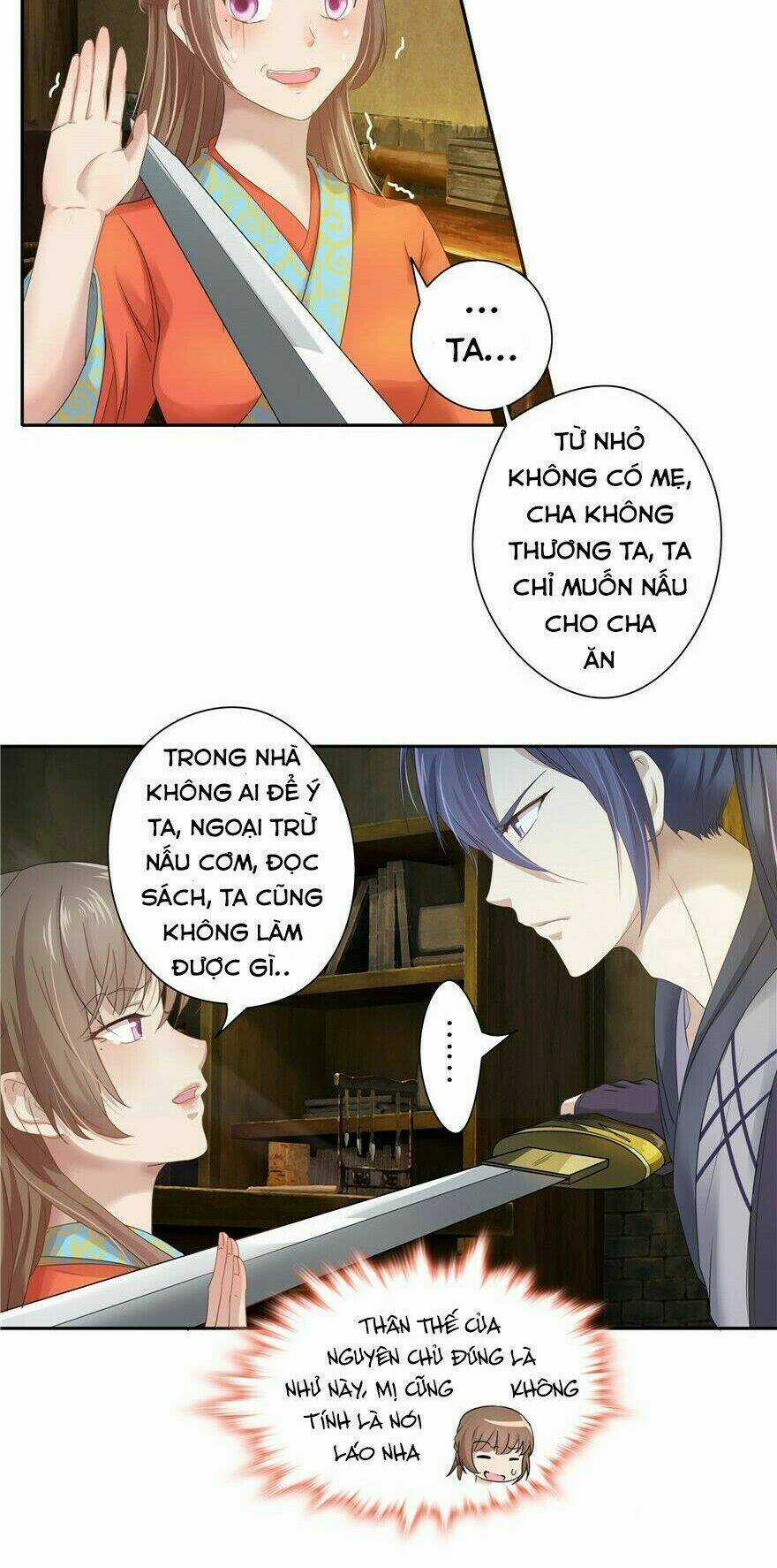 Manh Thê Thực Thần - Chapter 11 - Trang 7